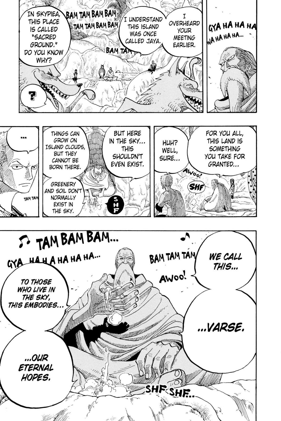 One Piece Manga Manga Chapter - 253 - image 16