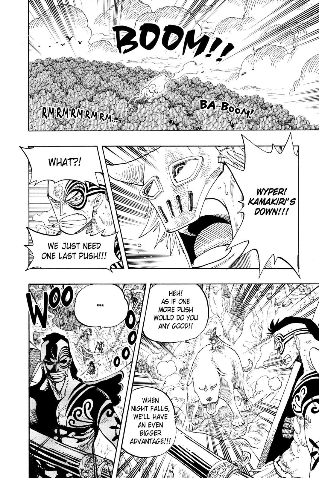 One Piece Manga Manga Chapter - 253 - image 2