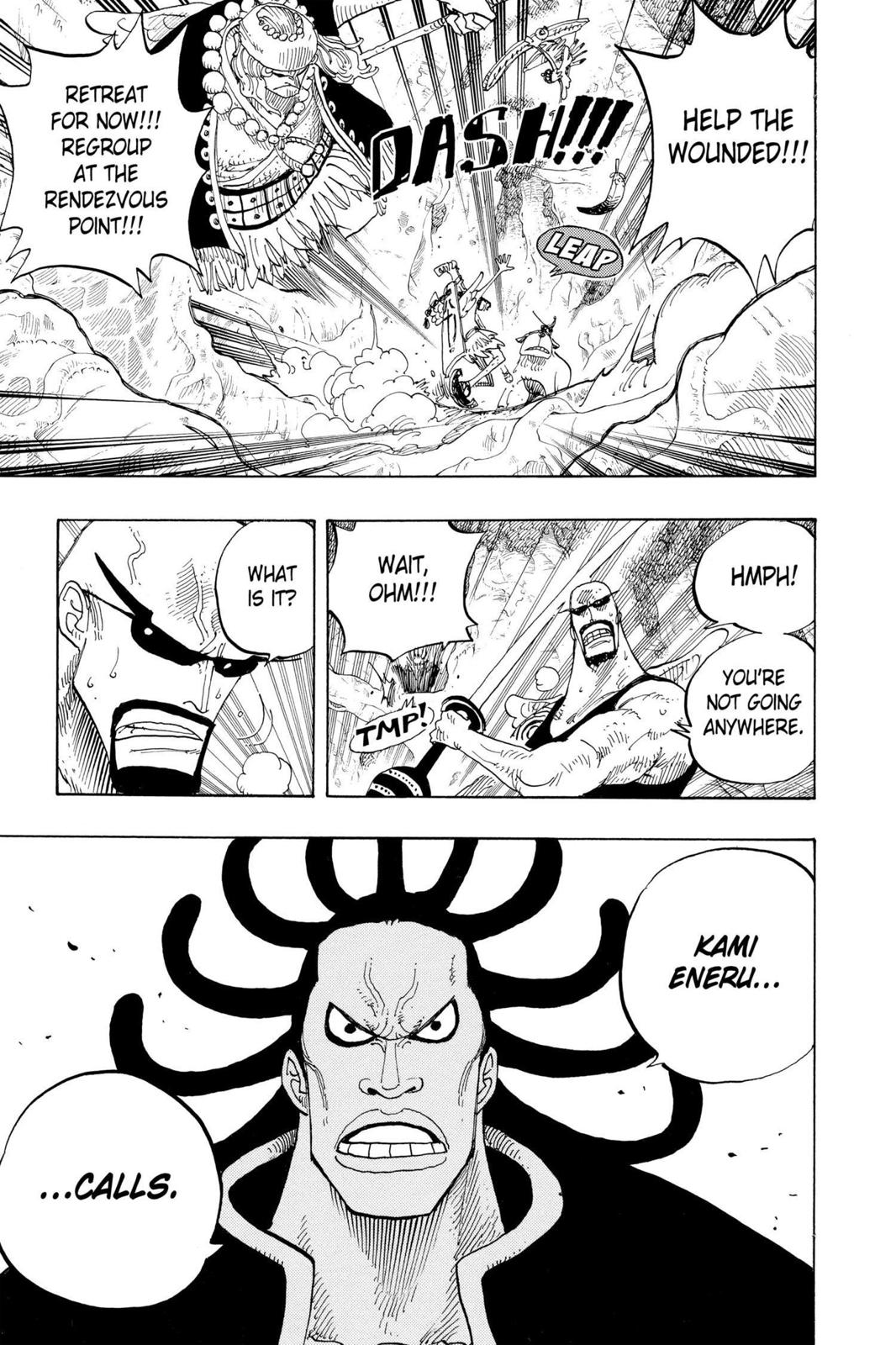 One Piece Manga Manga Chapter - 253 - image 3