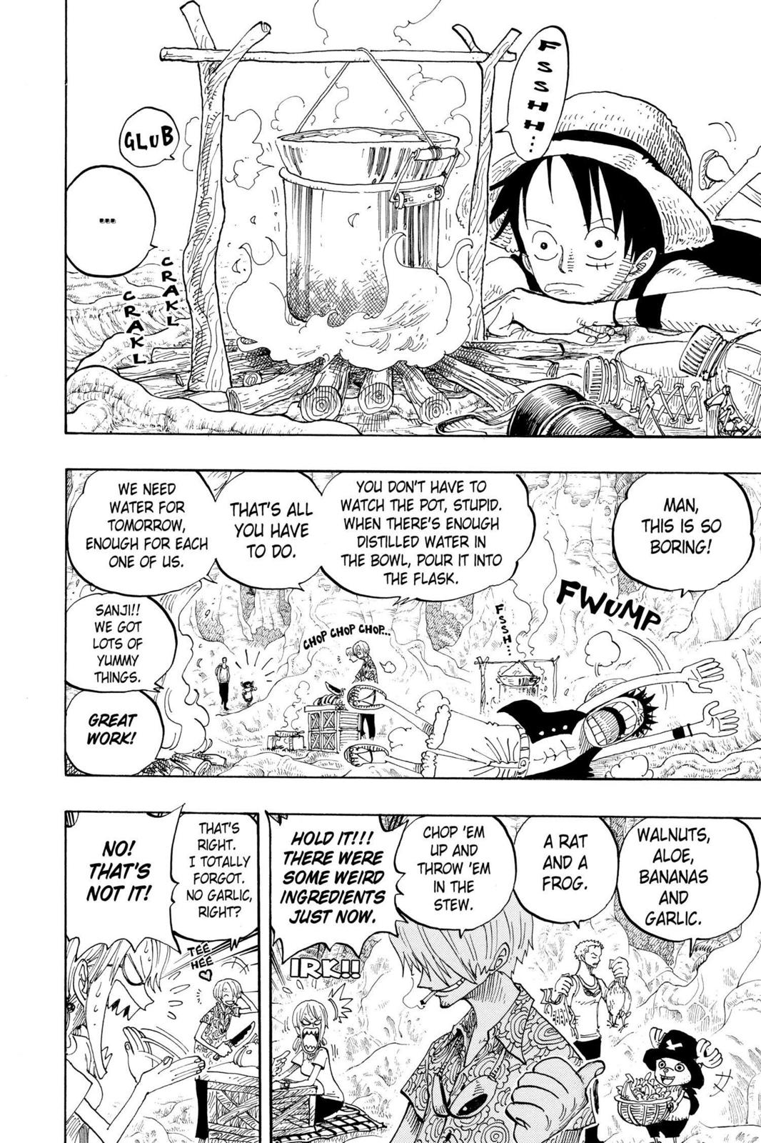 One Piece Manga Manga Chapter - 253 - image 4