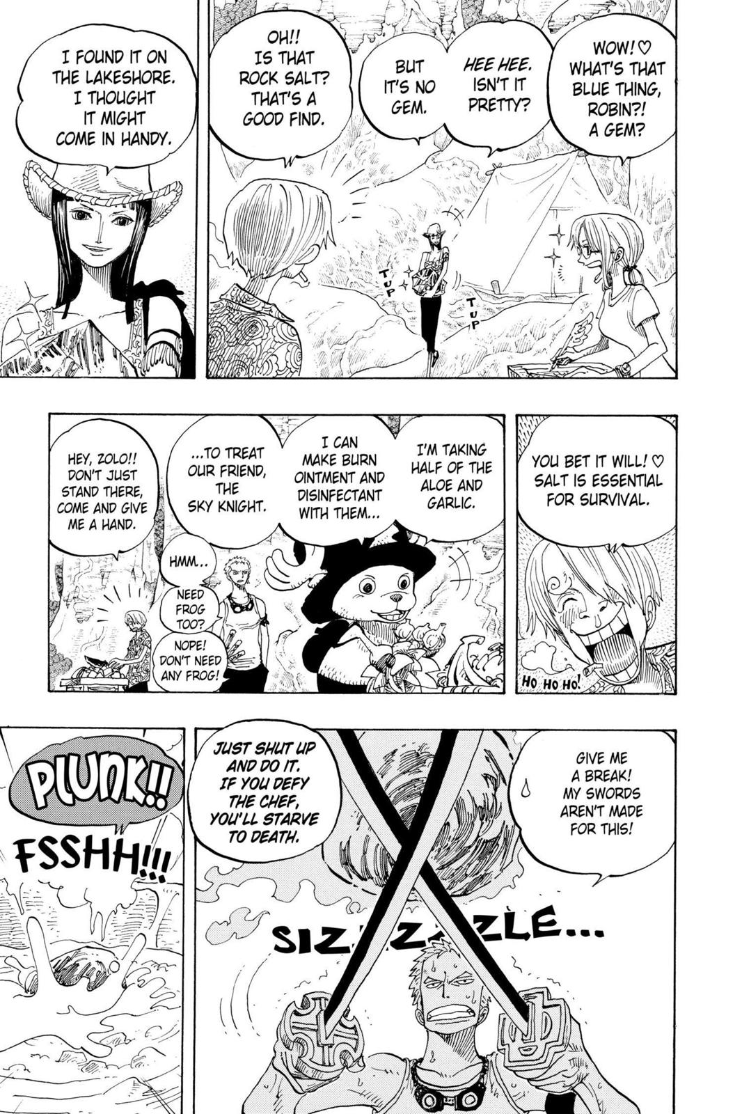 One Piece Manga Manga Chapter - 253 - image 5