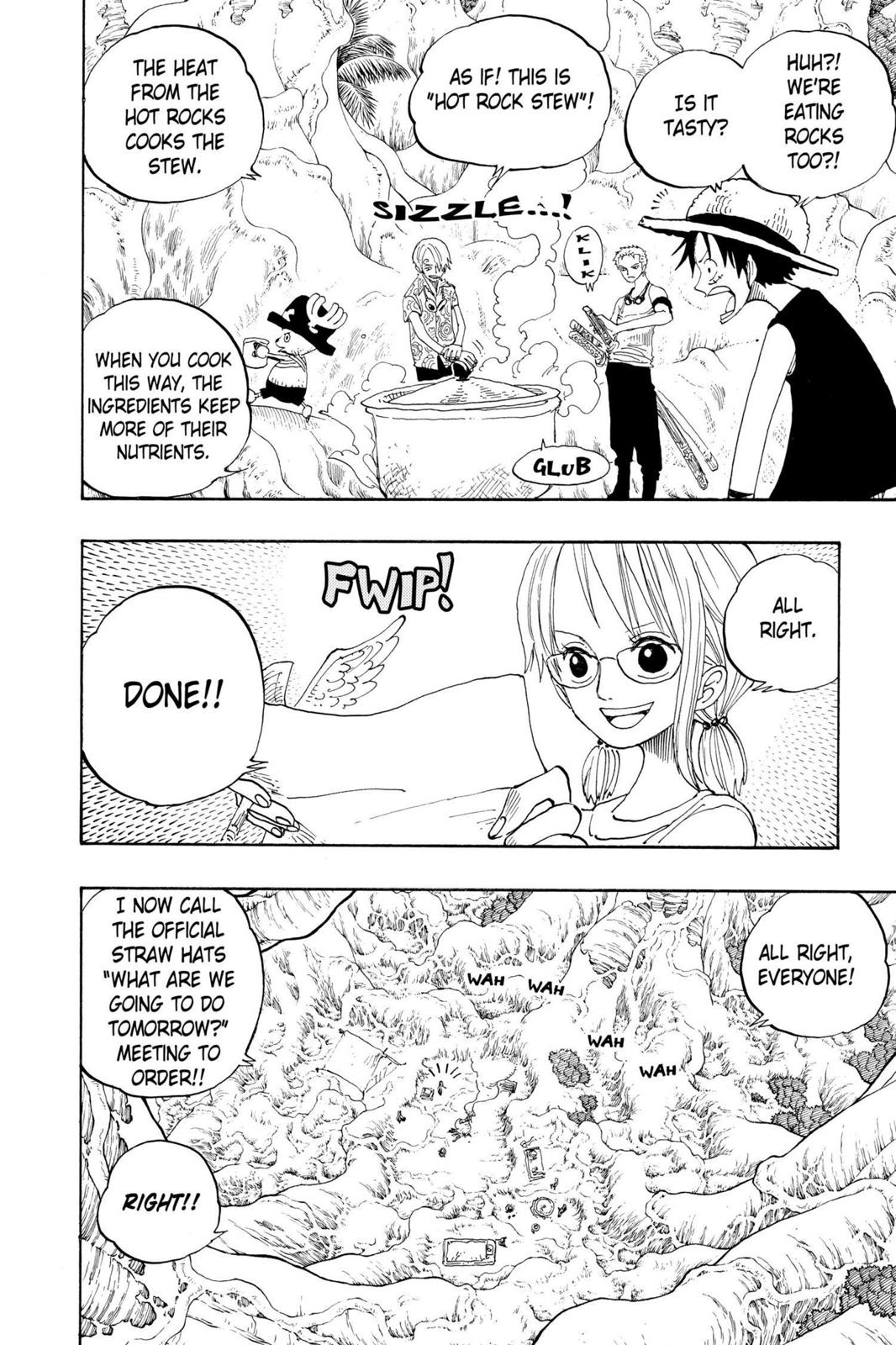 One Piece Manga Manga Chapter - 253 - image 6
