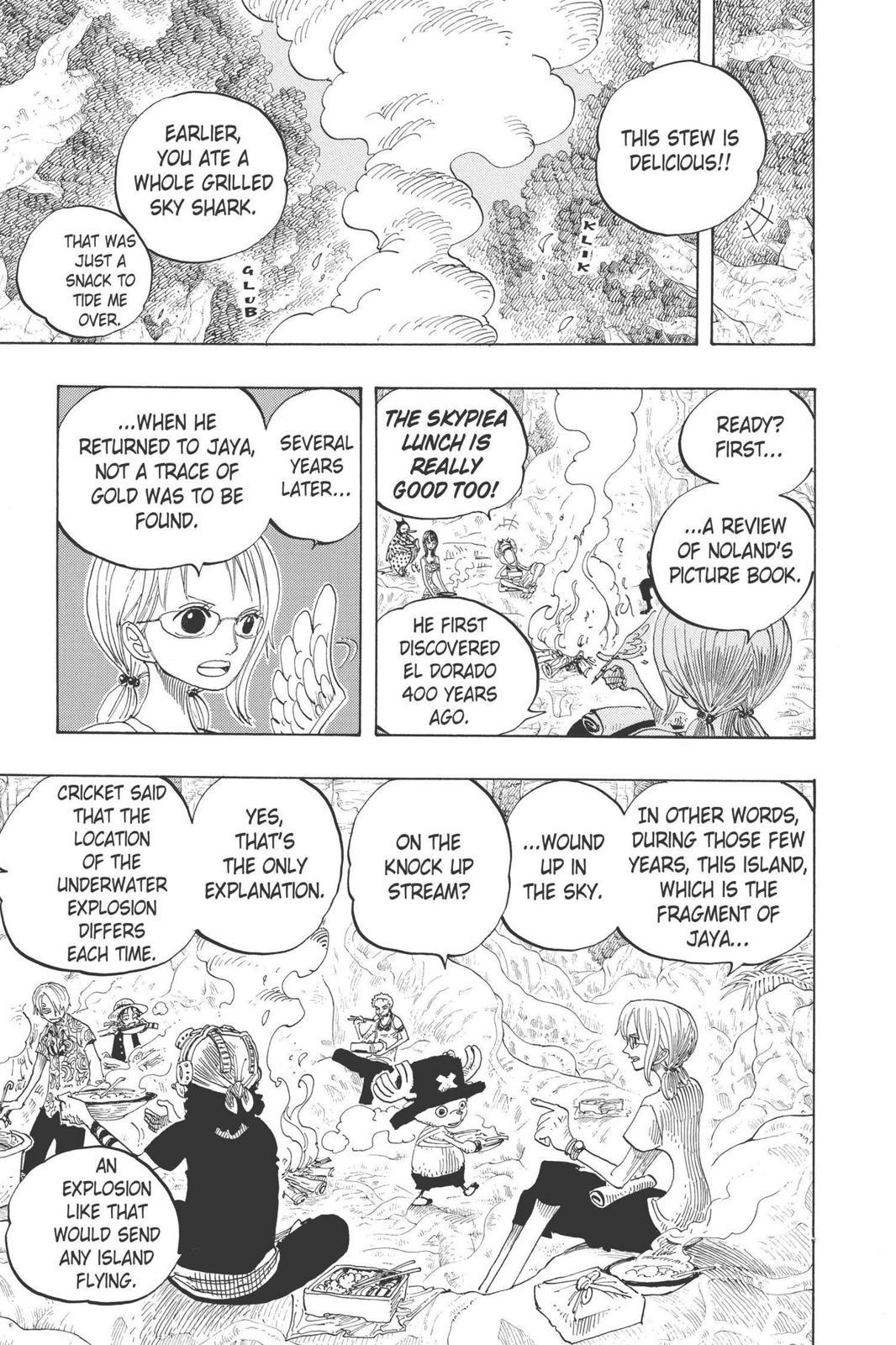 One Piece Manga Manga Chapter - 253 - image 7