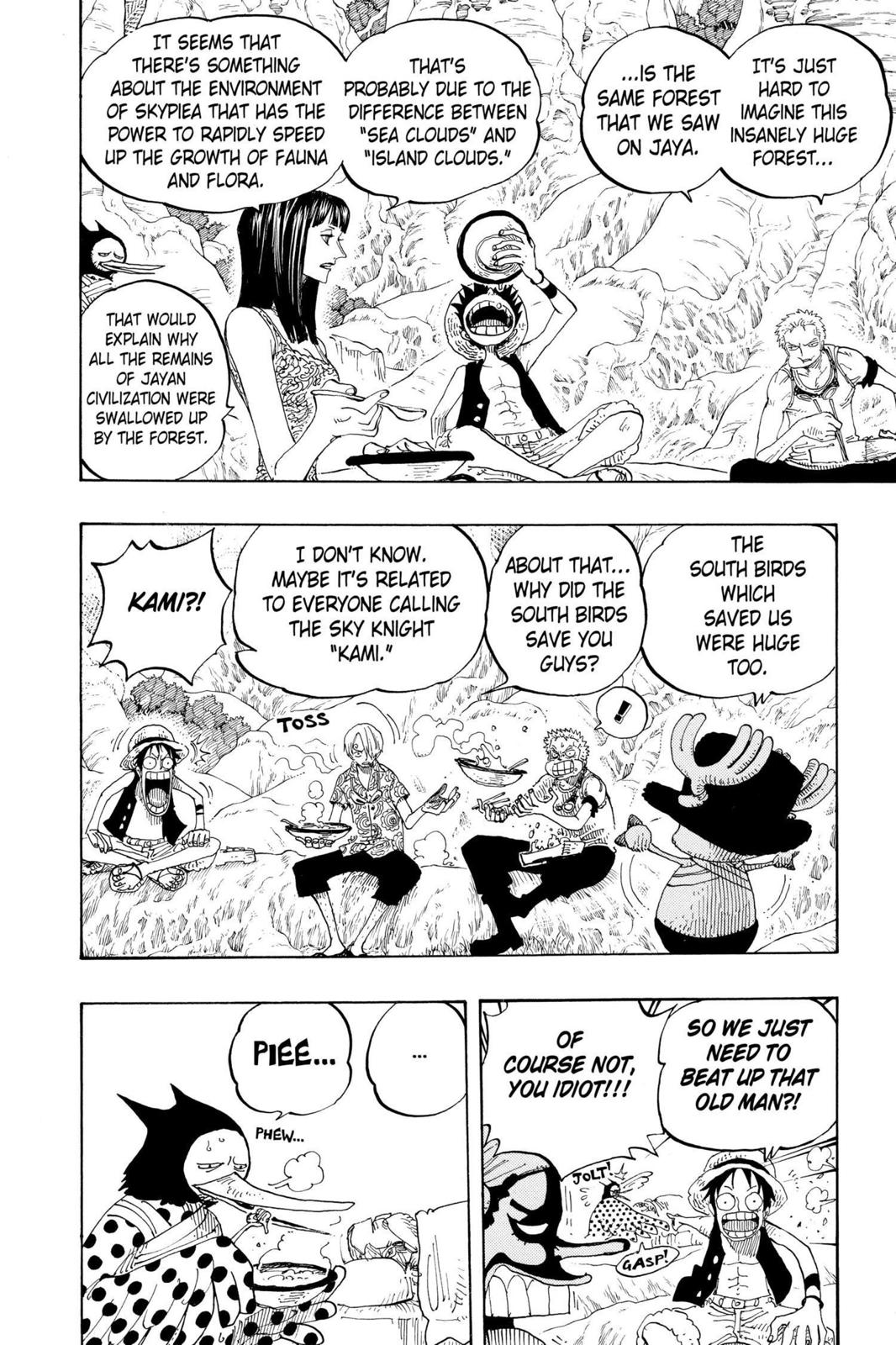 One Piece Manga Manga Chapter - 253 - image 8