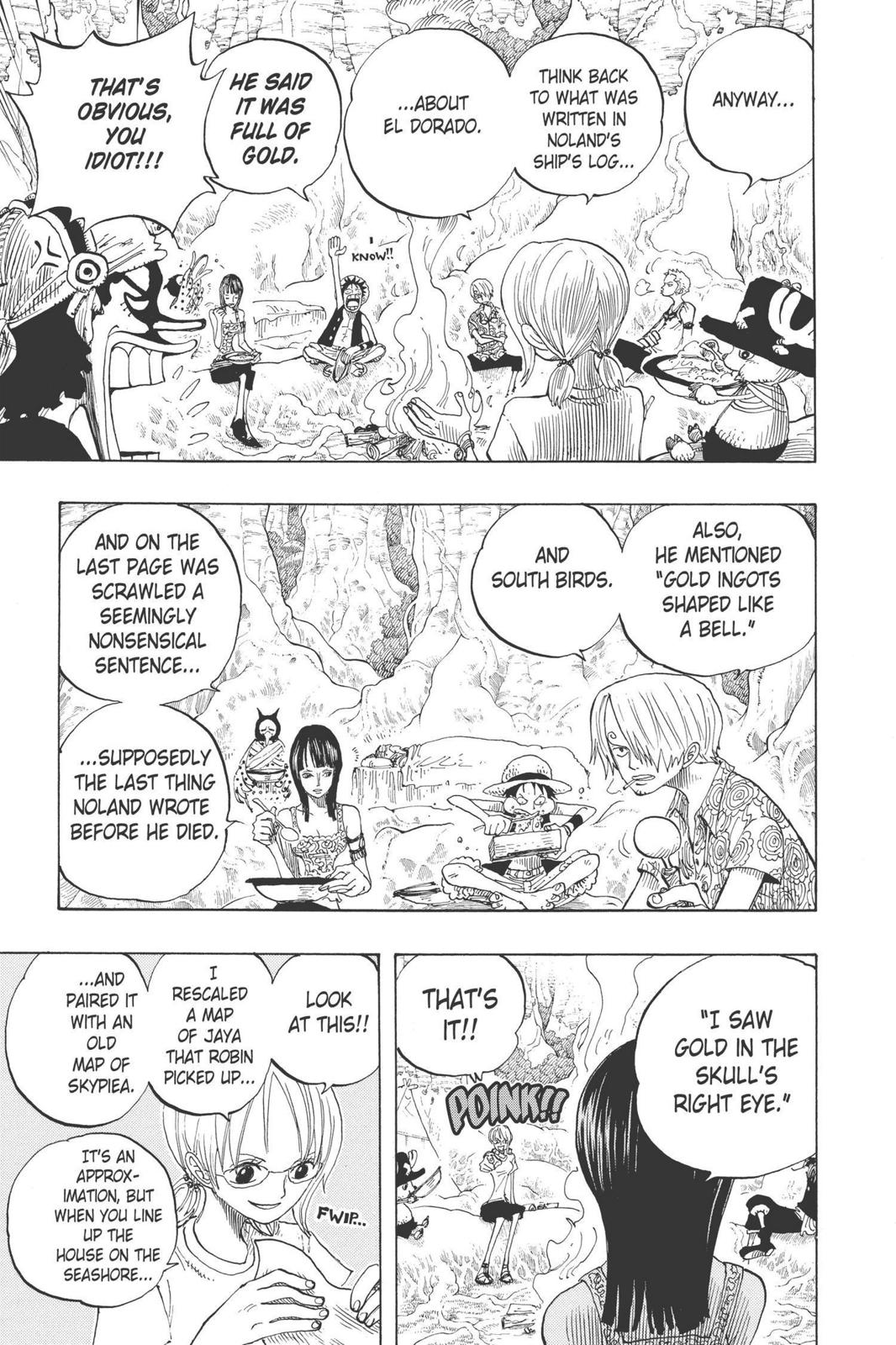 One Piece Manga Manga Chapter - 253 - image 9