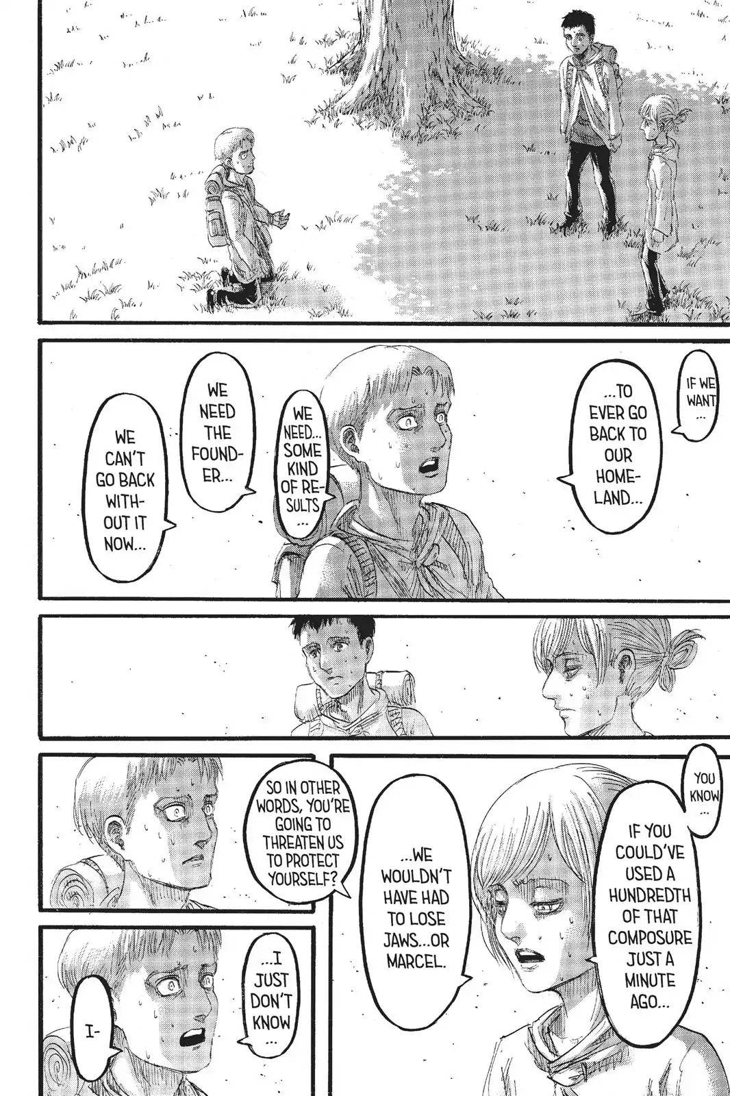 Attack on Titan Manga Manga Chapter - 96 - image 11