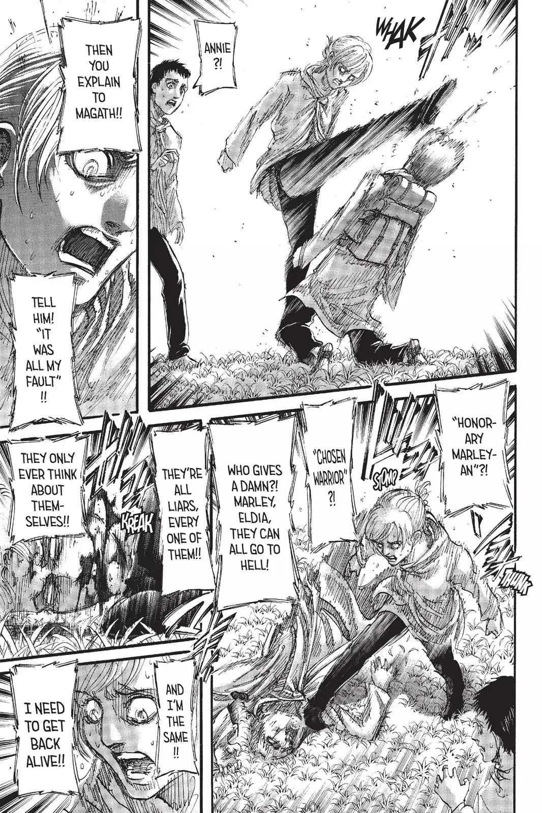 Attack on Titan Manga Manga Chapter - 96 - image 12