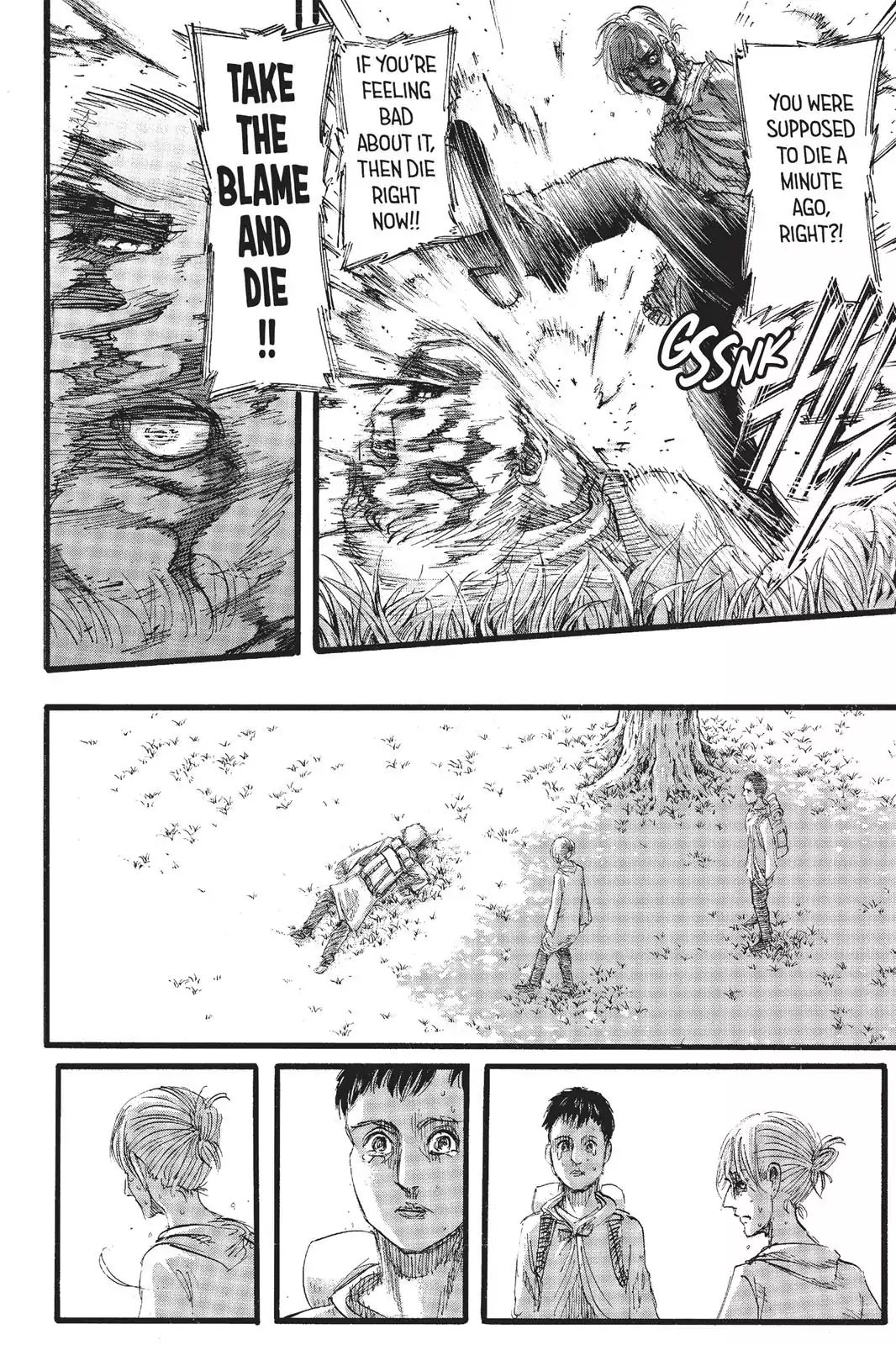 Attack on Titan Manga Manga Chapter - 96 - image 13