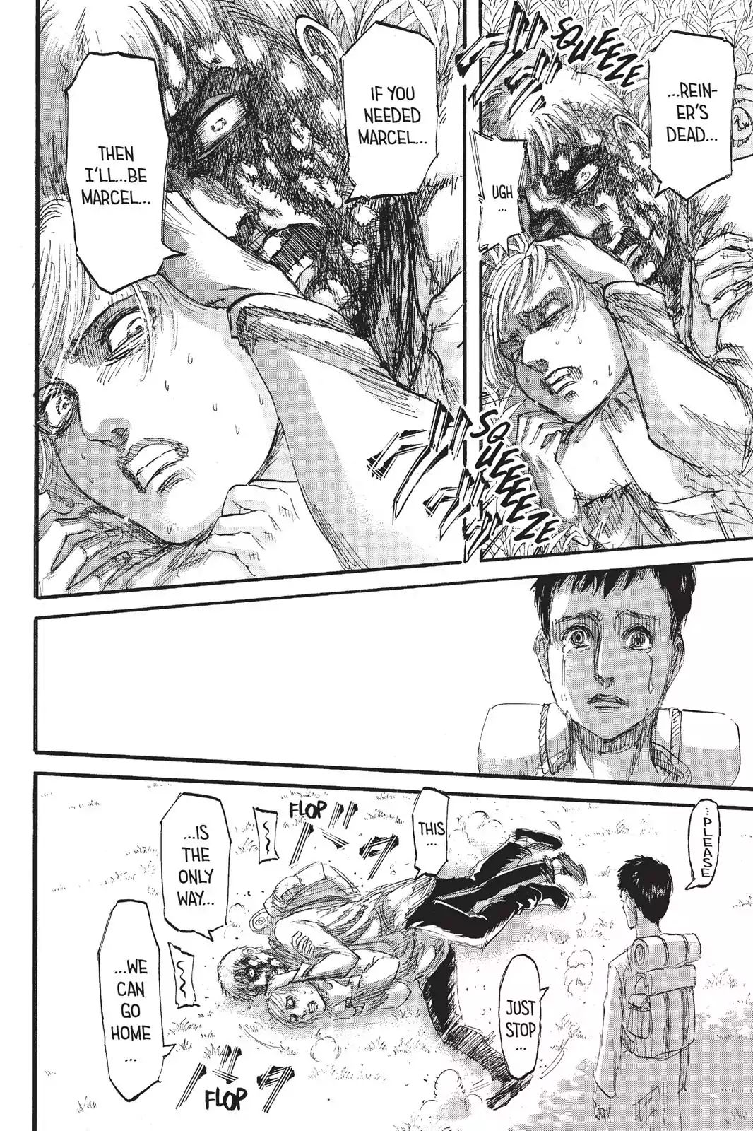 Attack on Titan Manga Manga Chapter - 96 - image 15