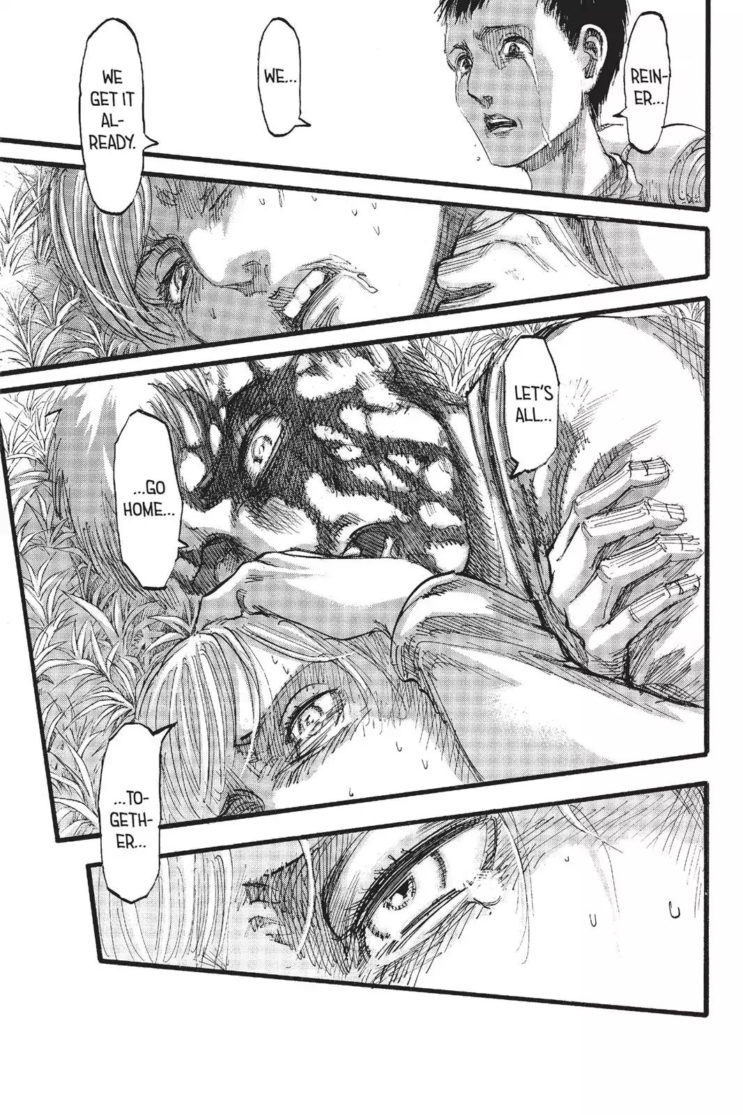 Attack on Titan Manga Manga Chapter - 96 - image 16