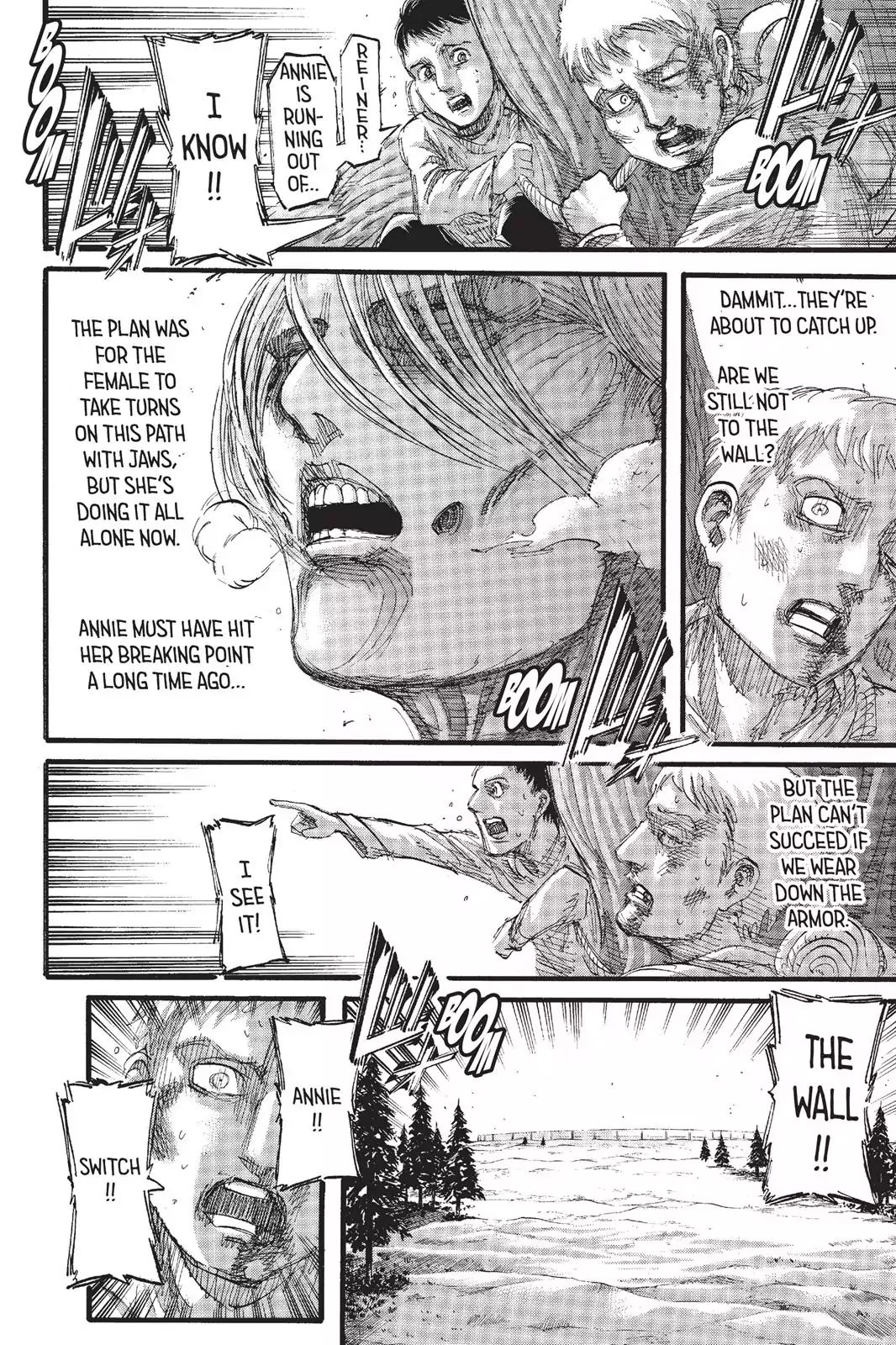 Attack on Titan Manga Manga Chapter - 96 - image 19