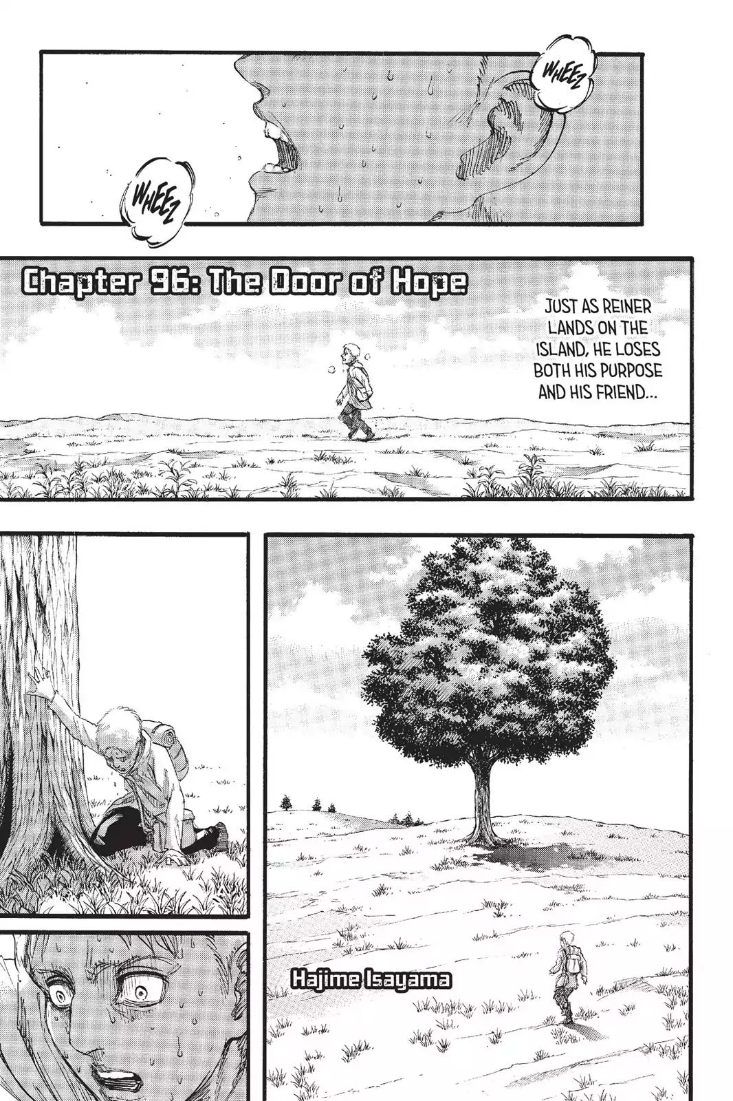 Attack on Titan Manga Manga Chapter - 96 - image 2