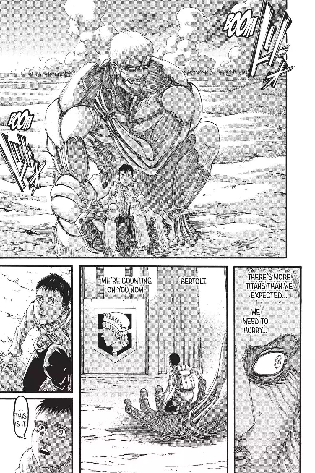 Attack on Titan Manga Manga Chapter - 96 - image 20