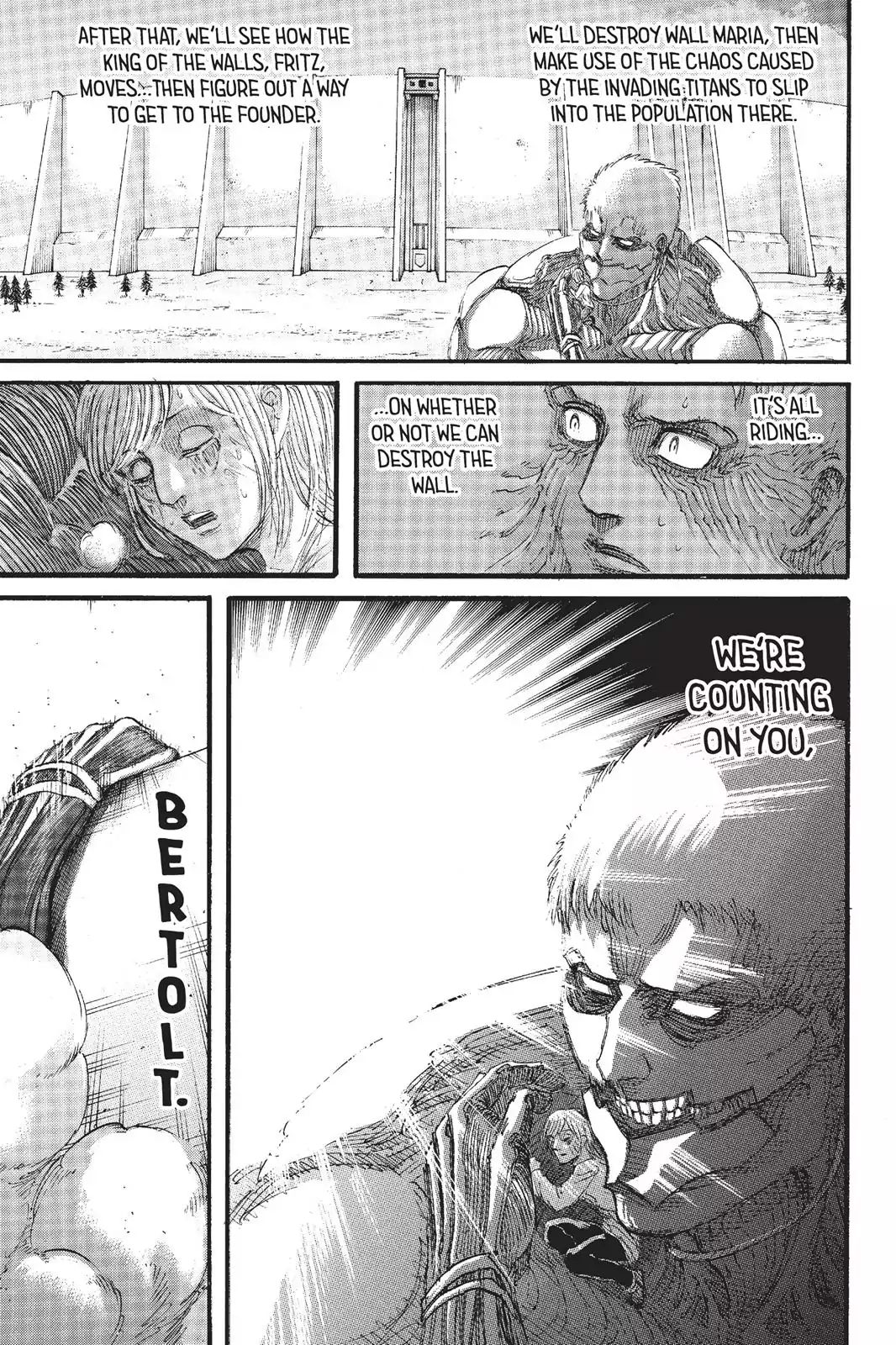 Attack on Titan Manga Manga Chapter - 96 - image 22