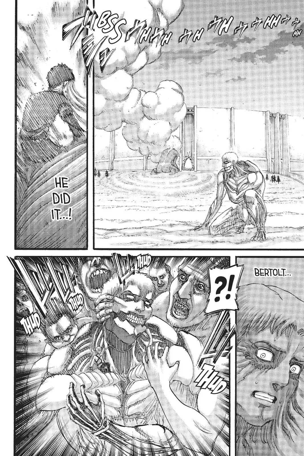 Attack on Titan Manga Manga Chapter - 96 - image 27