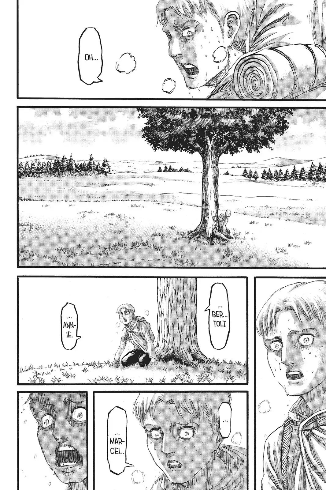 Attack on Titan Manga Manga Chapter - 96 - image 3