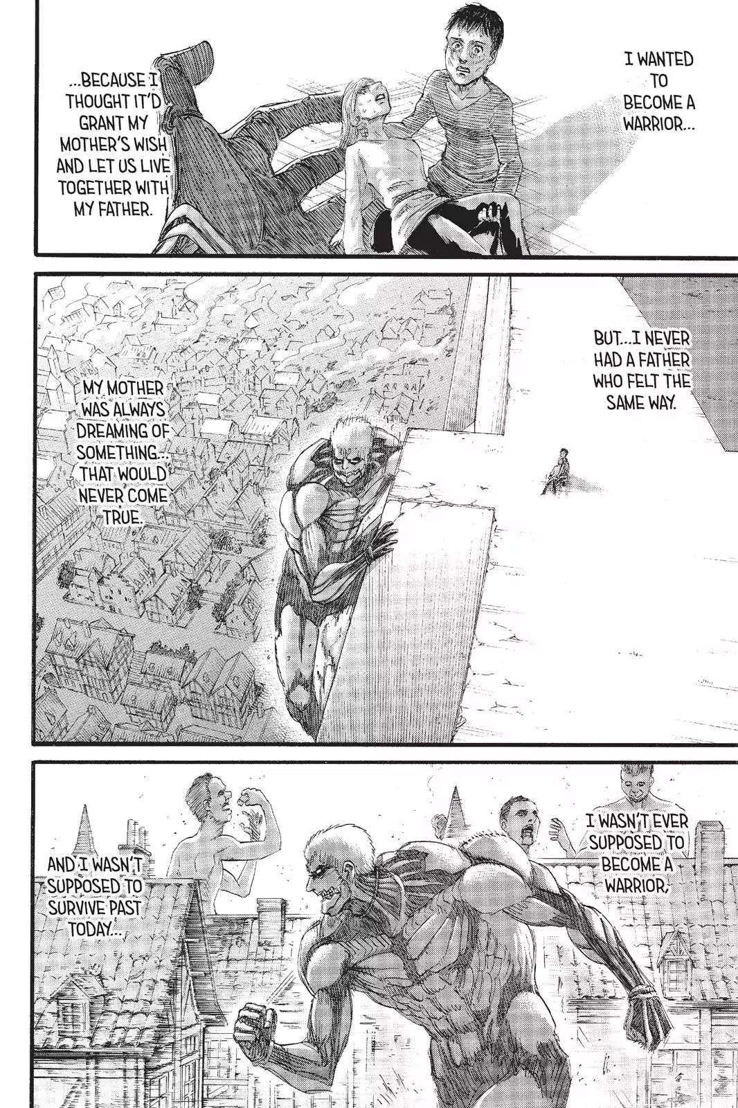 Attack on Titan Manga Manga Chapter - 96 - image 31