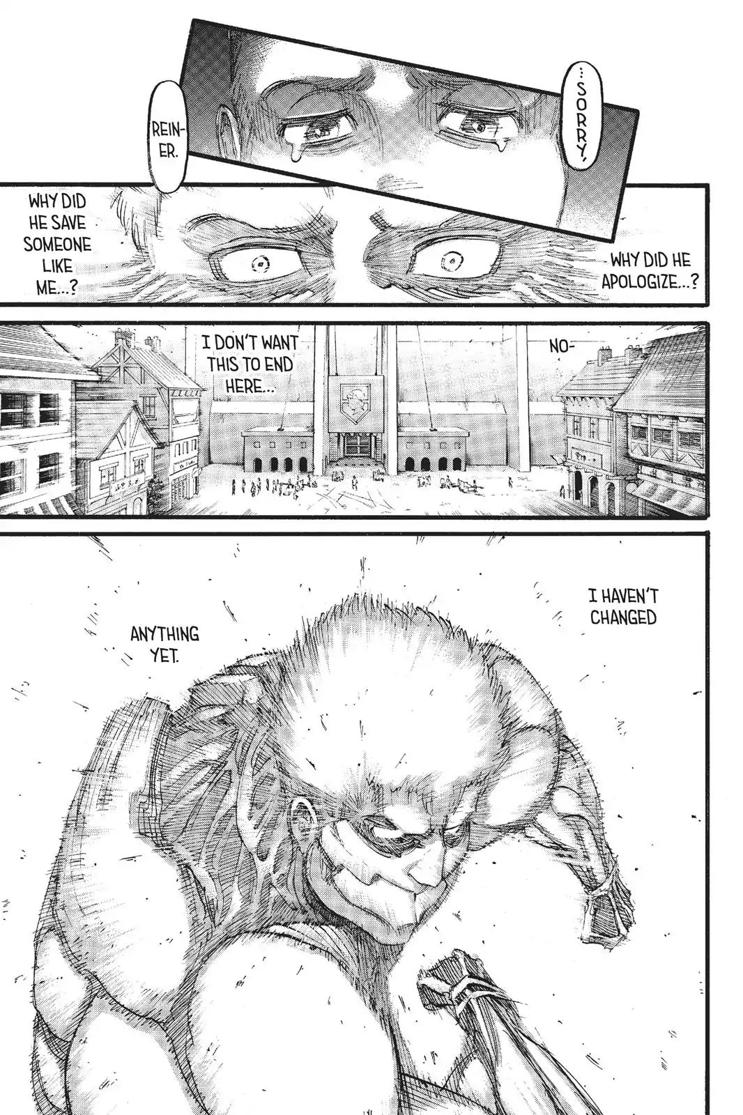 Attack on Titan Manga Manga Chapter - 96 - image 32