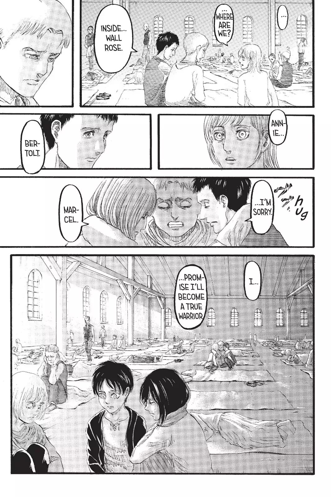 Attack on Titan Manga Manga Chapter - 96 - image 34