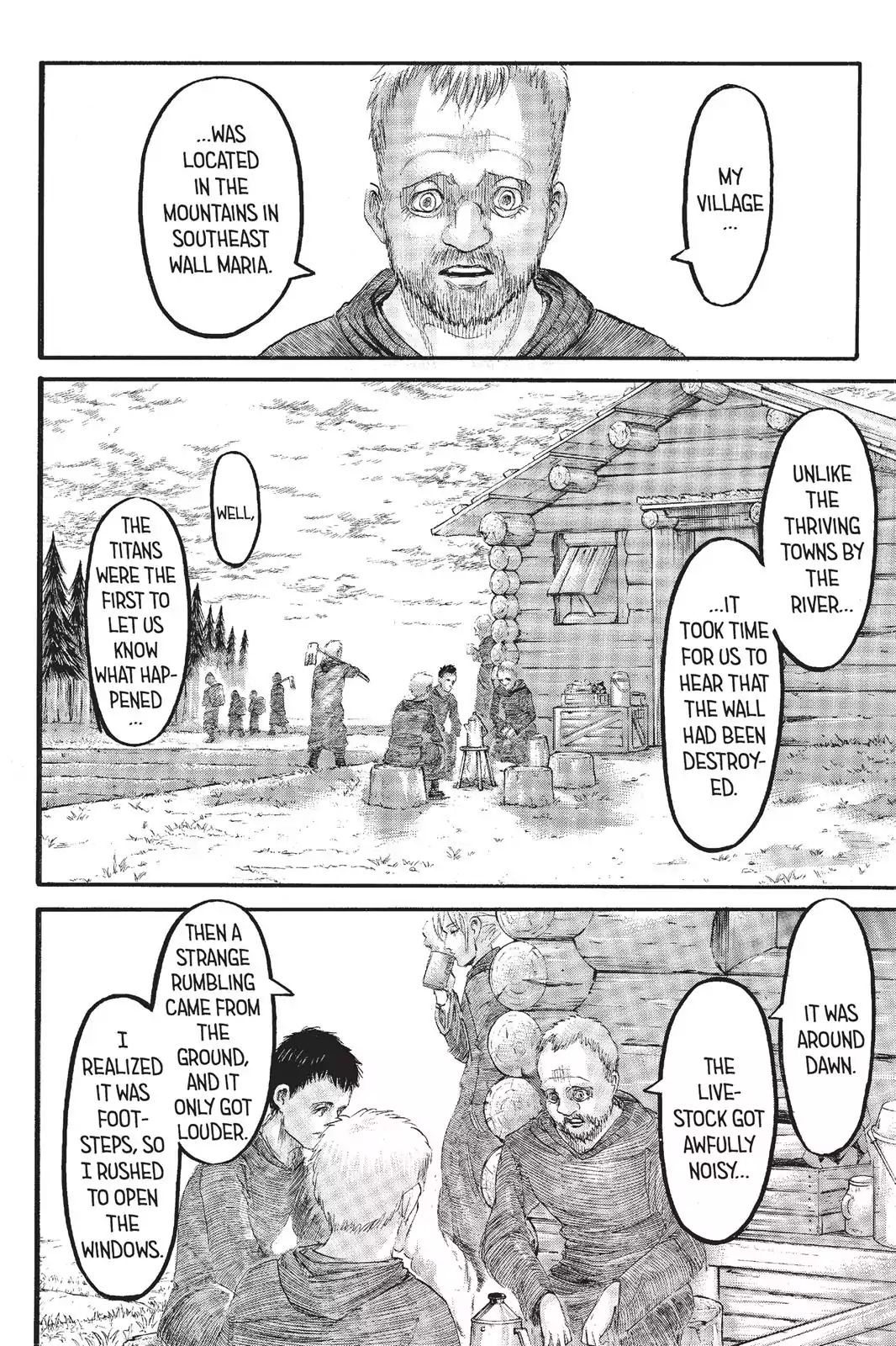 Attack on Titan Manga Manga Chapter - 96 - image 35