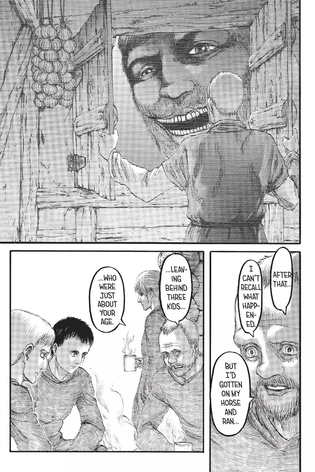 Attack on Titan Manga Manga Chapter - 96 - image 36