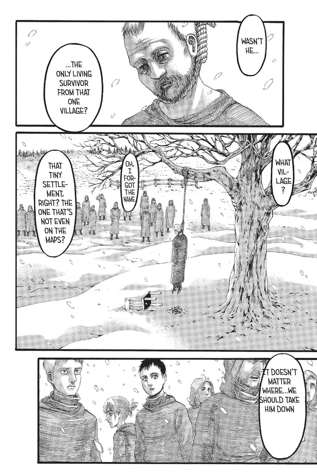 Attack on Titan Manga Manga Chapter - 96 - image 37