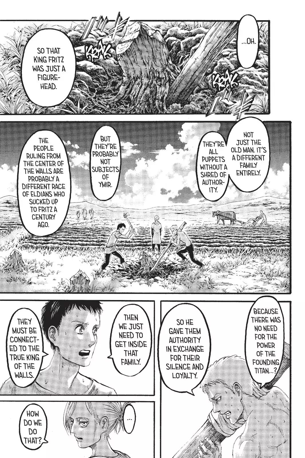Attack on Titan Manga Manga Chapter - 96 - image 38