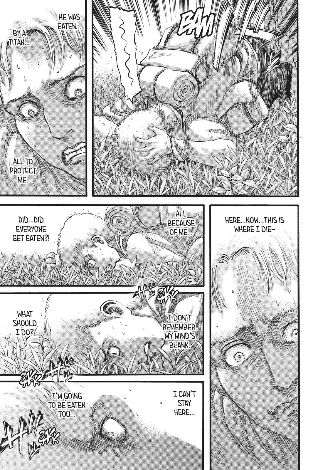 Attack on Titan Manga Manga Chapter - 96 - image 4