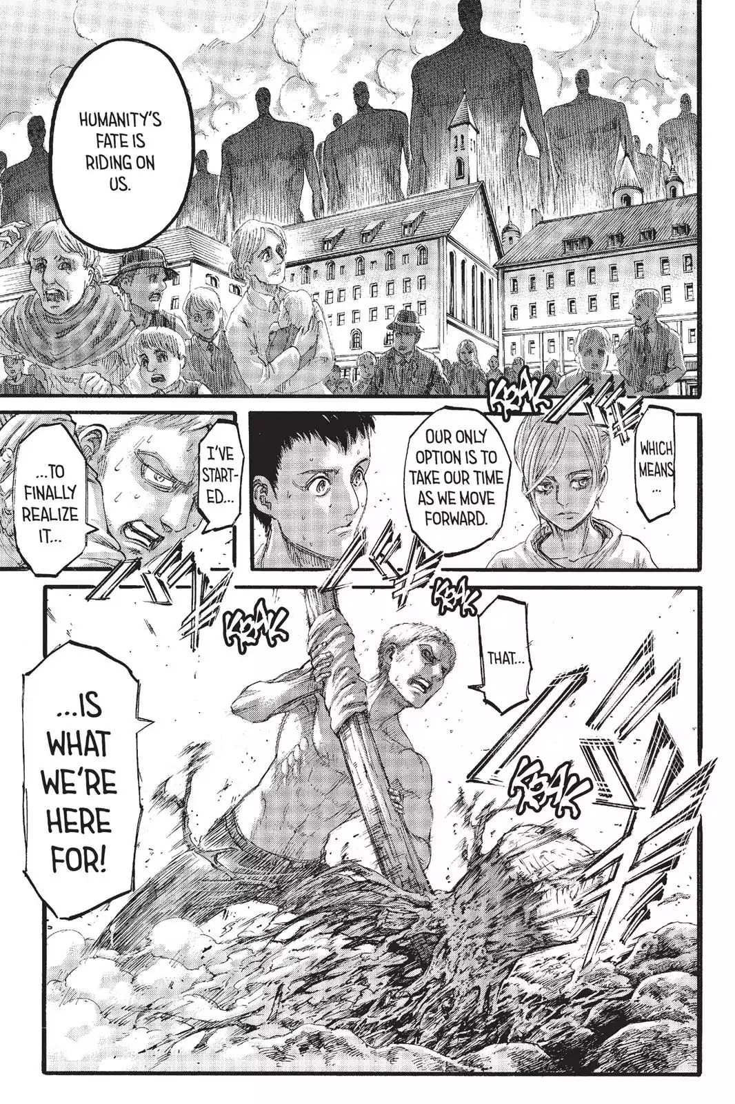 Attack on Titan Manga Manga Chapter - 96 - image 42
