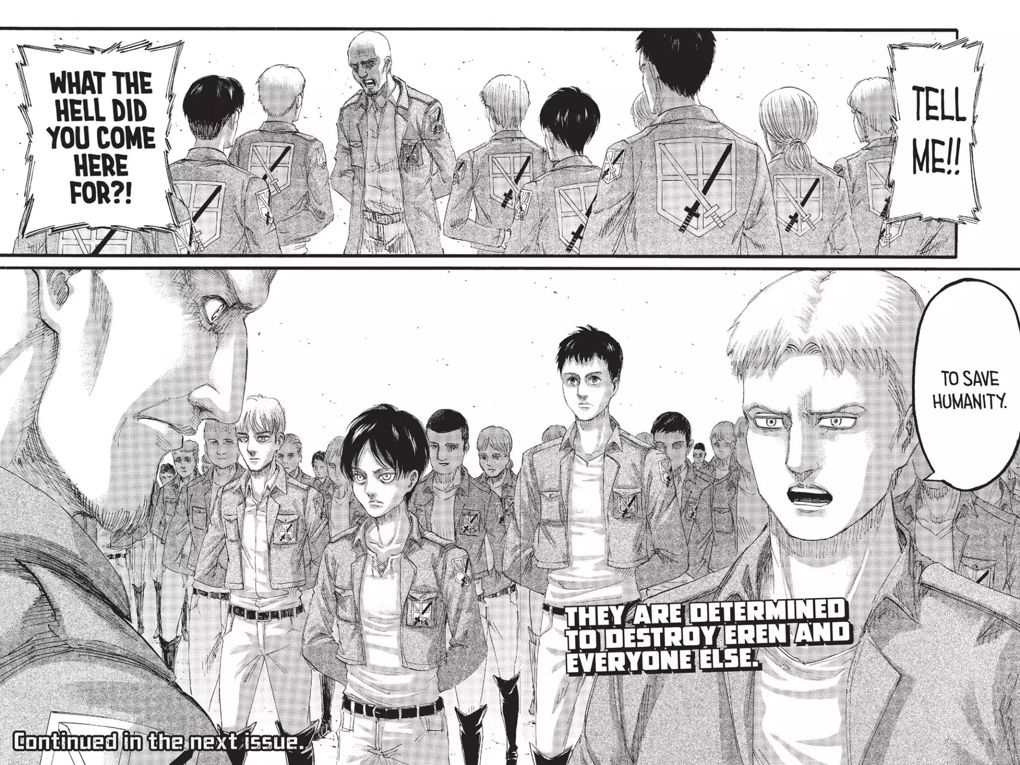 Attack on Titan Manga Manga Chapter - 96 - image 43