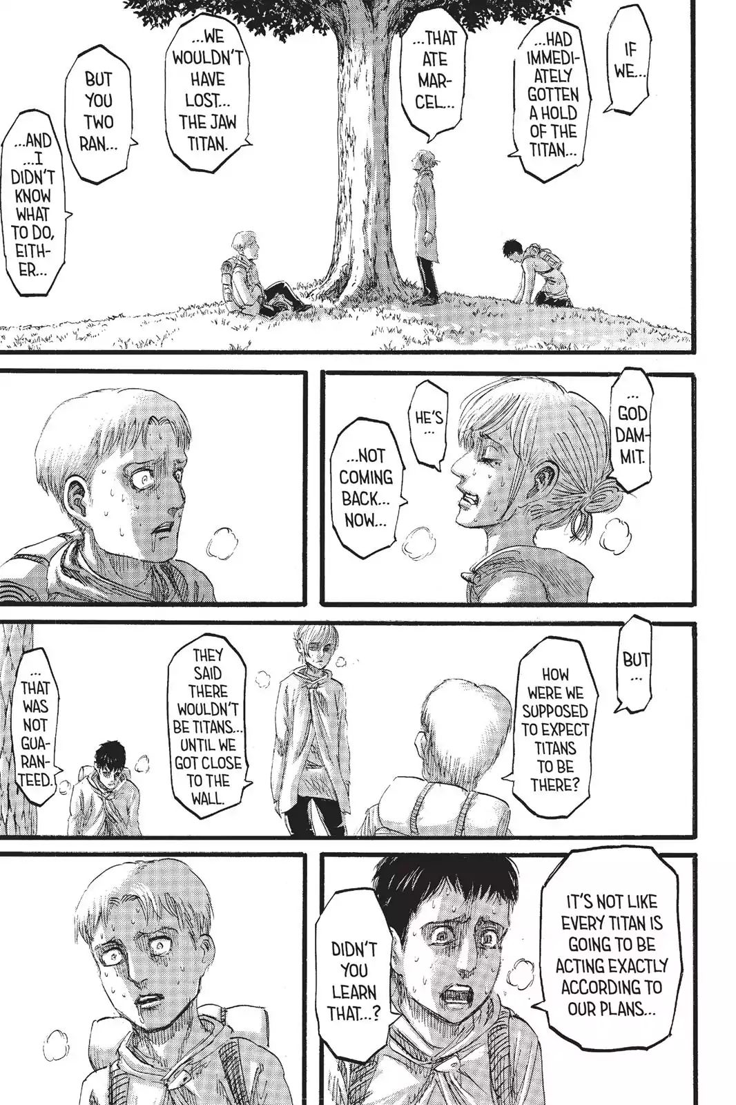 Attack on Titan Manga Manga Chapter - 96 - image 6