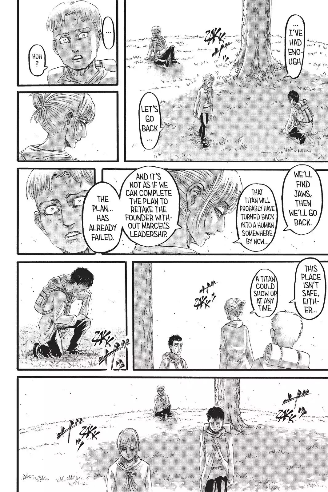 Attack on Titan Manga Manga Chapter - 96 - image 7
