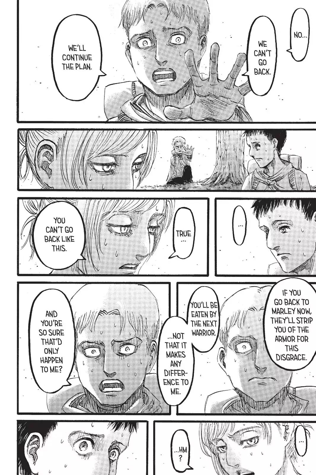 Attack on Titan Manga Manga Chapter - 96 - image 9