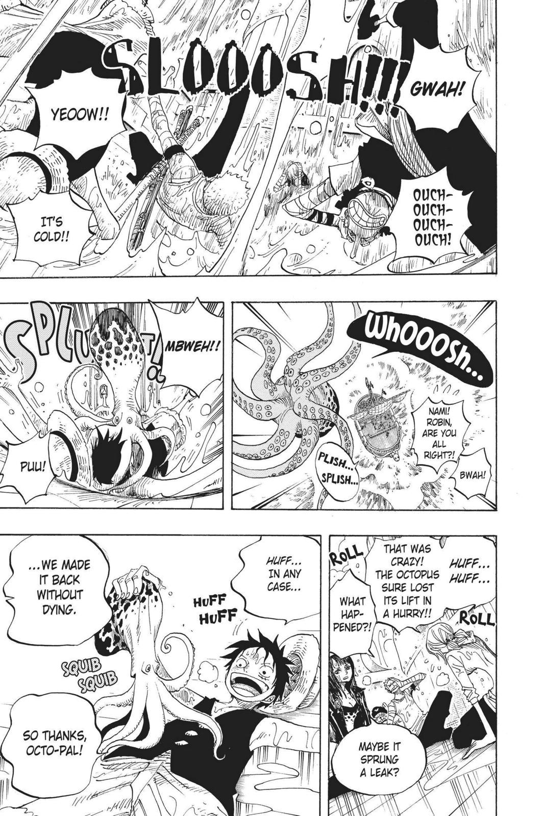 One Piece Manga Manga Chapter - 303 - image 11