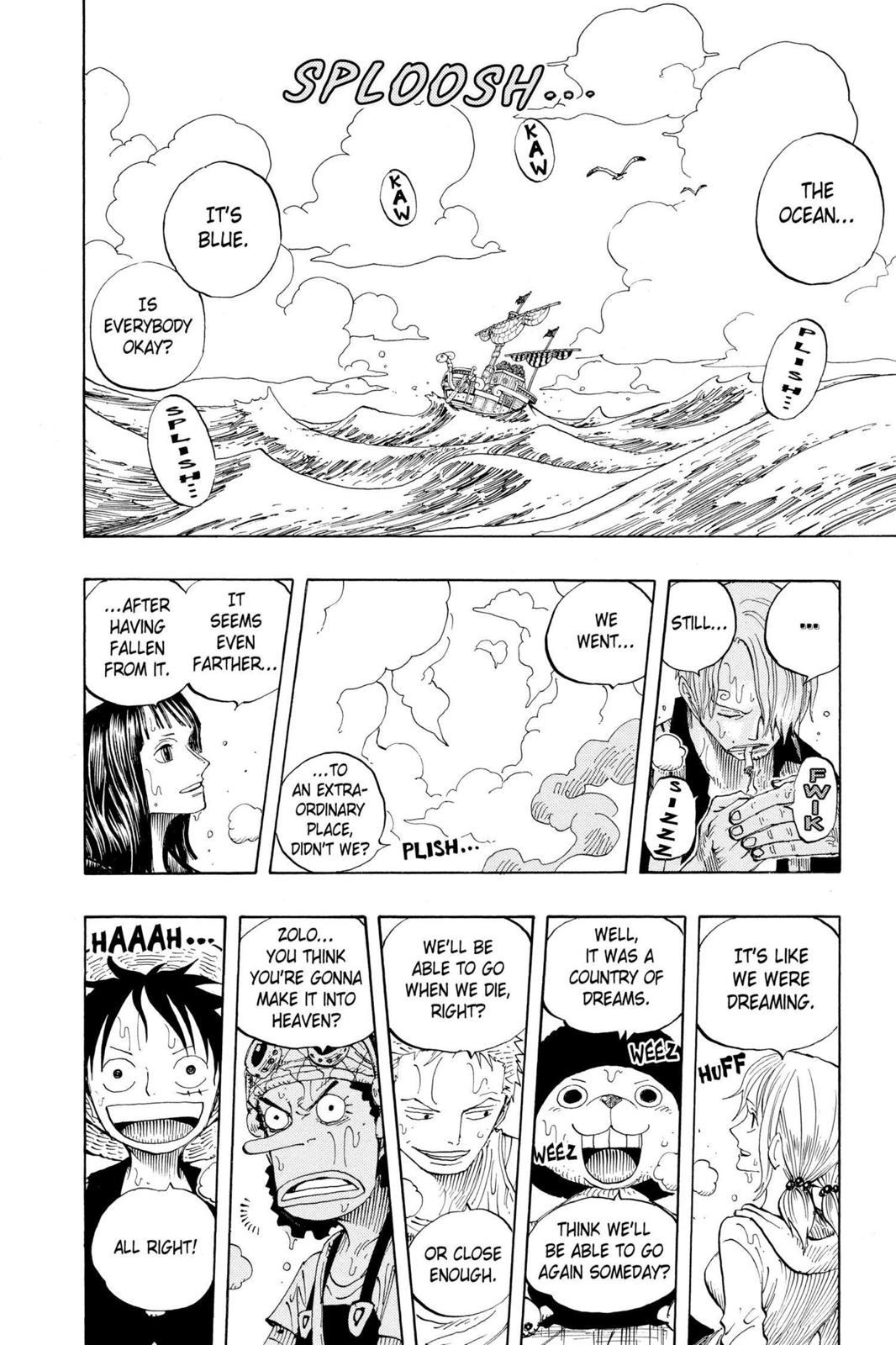 One Piece Manga Manga Chapter - 303 - image 12