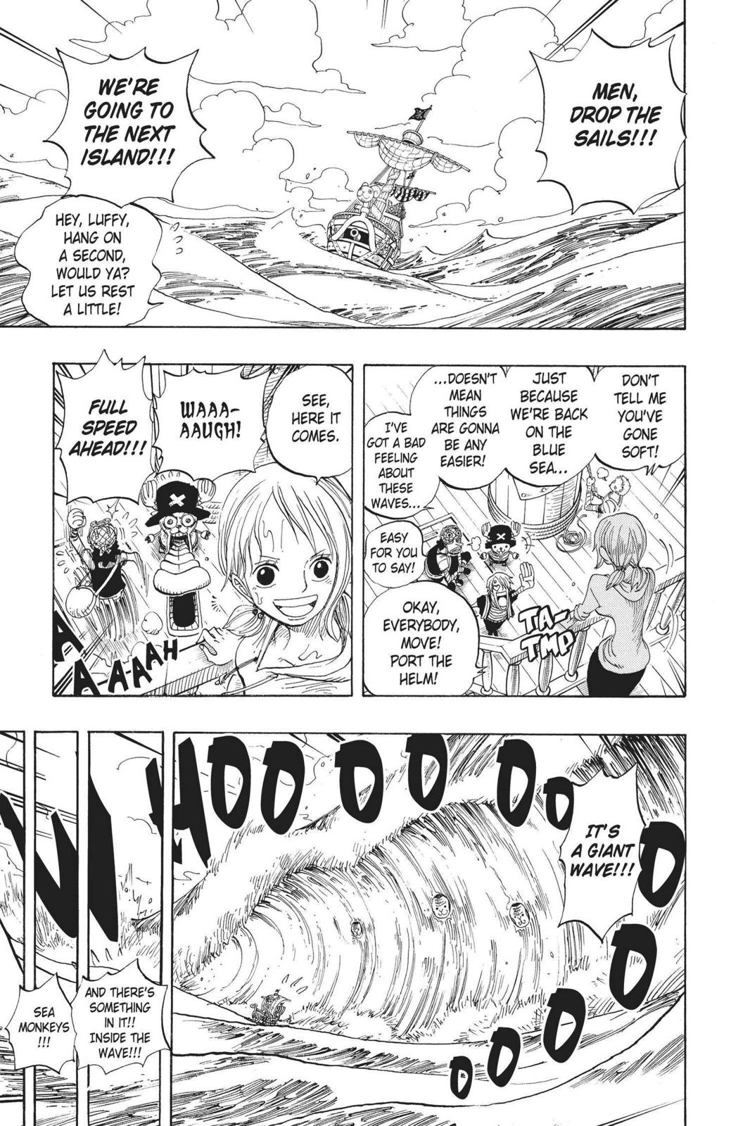 One Piece Manga Manga Chapter - 303 - image 13