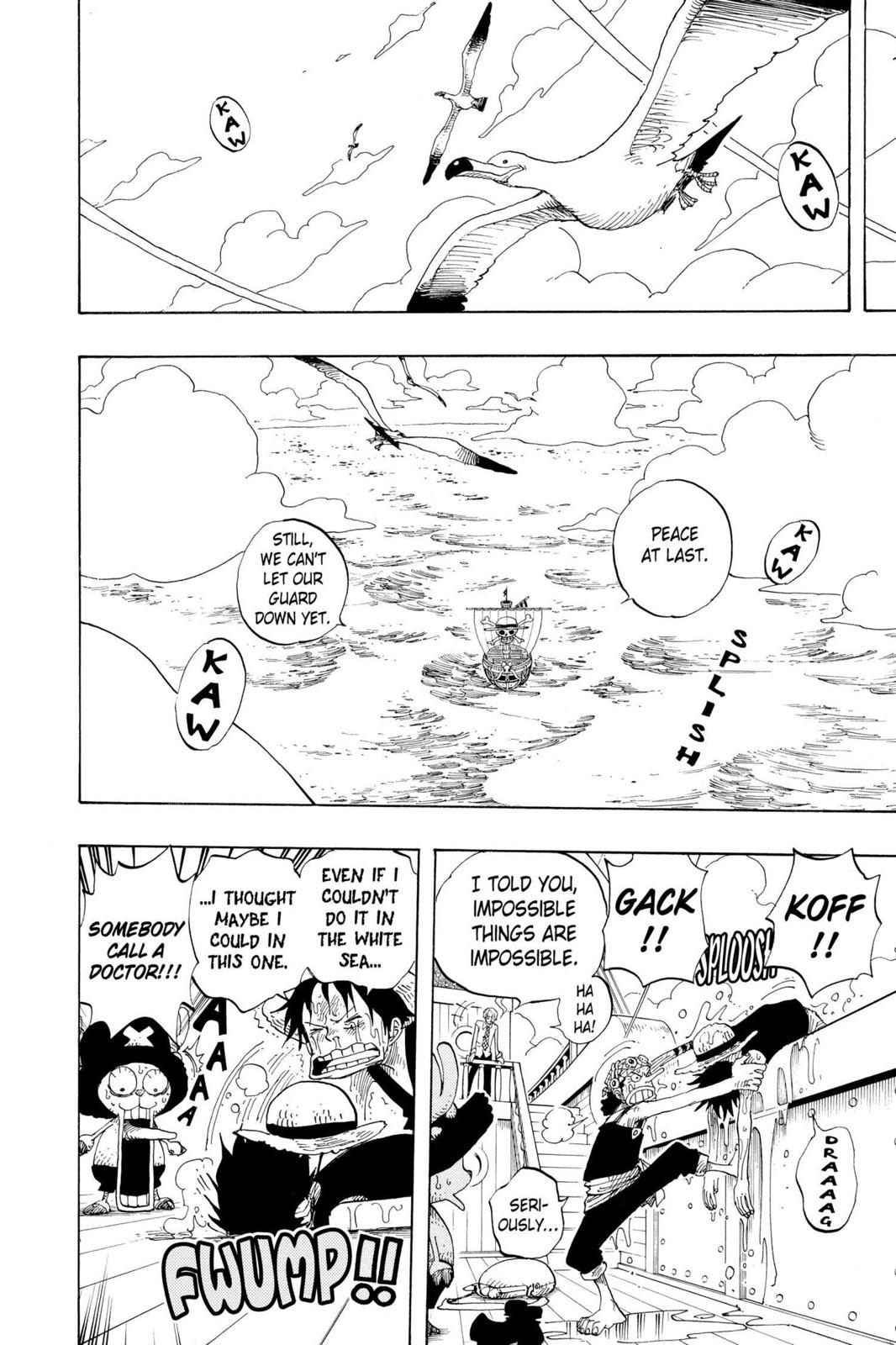One Piece Manga Manga Chapter - 303 - image 14