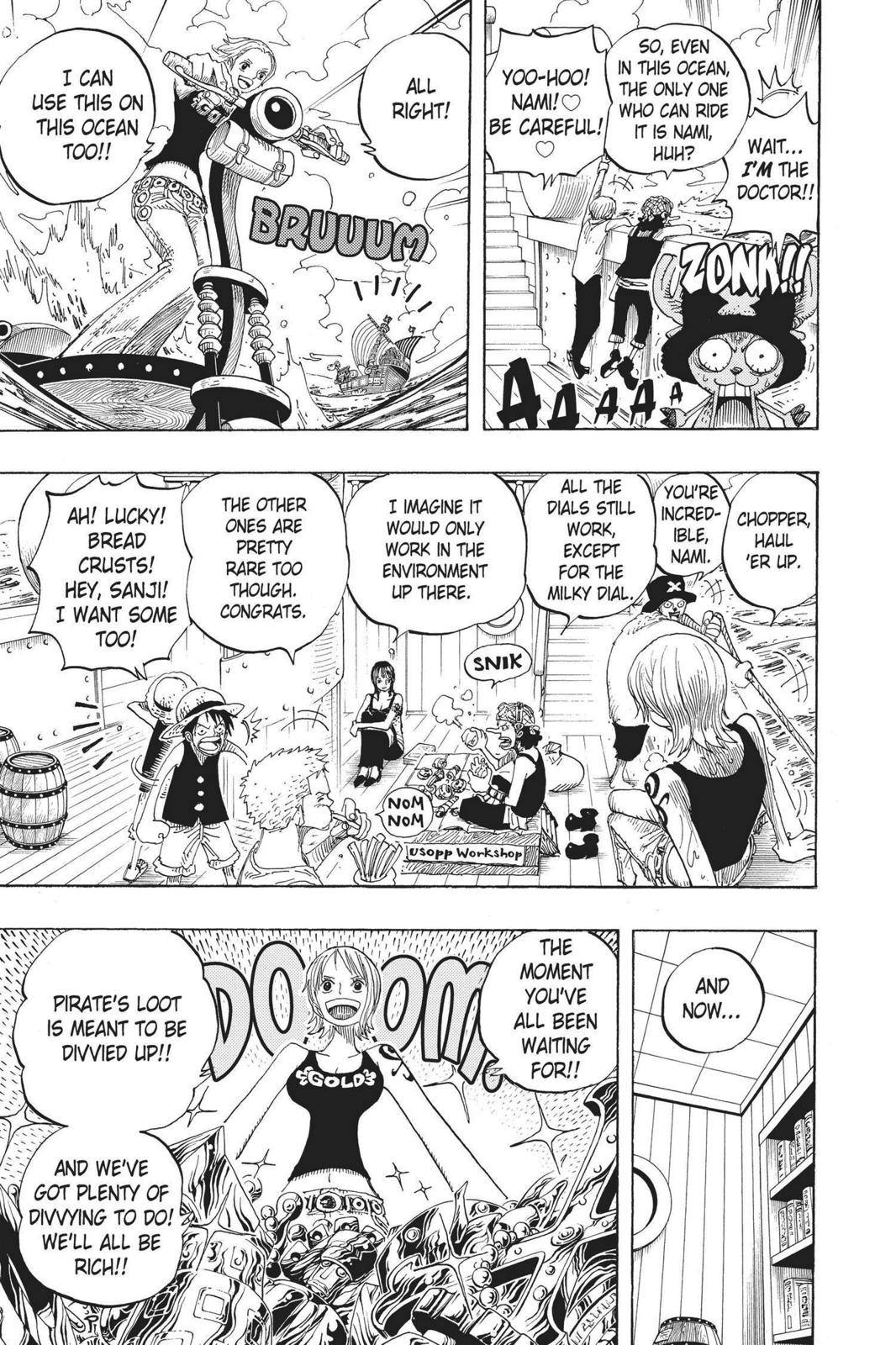One Piece Manga Manga Chapter - 303 - image 15