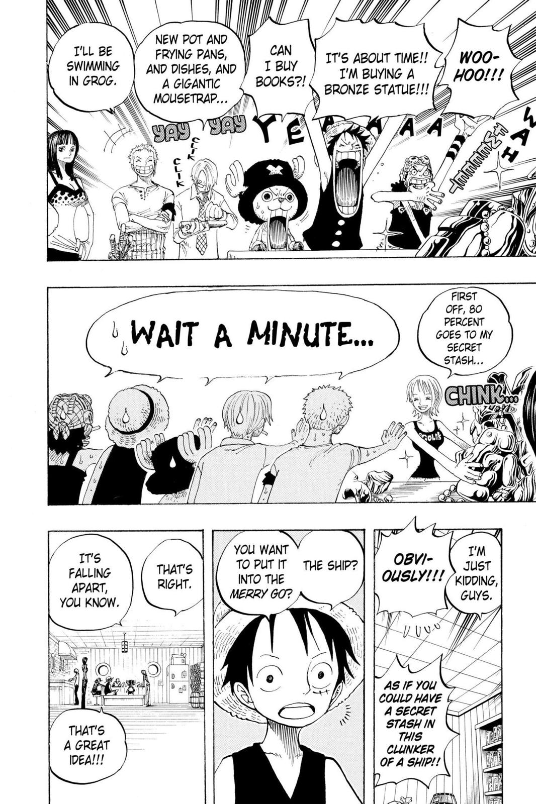 One Piece Manga Manga Chapter - 303 - image 16