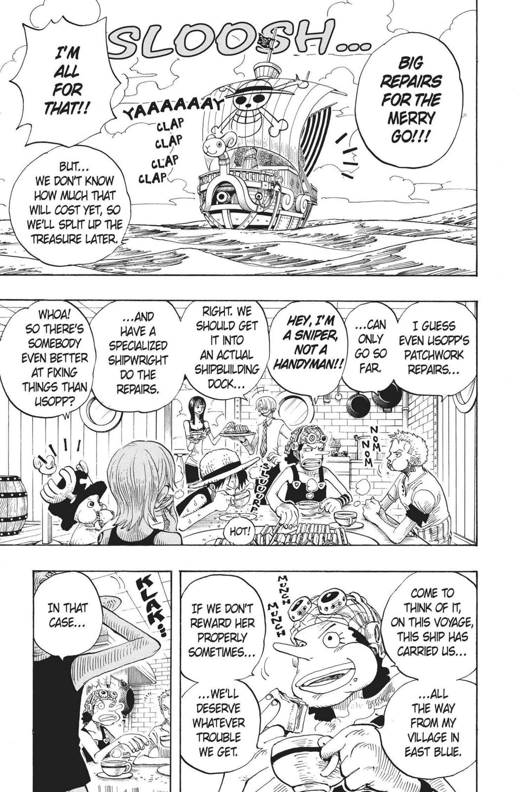 One Piece Manga Manga Chapter - 303 - image 17