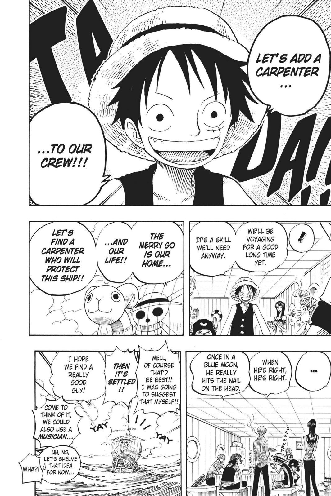 One Piece Manga Manga Chapter - 303 - image 18