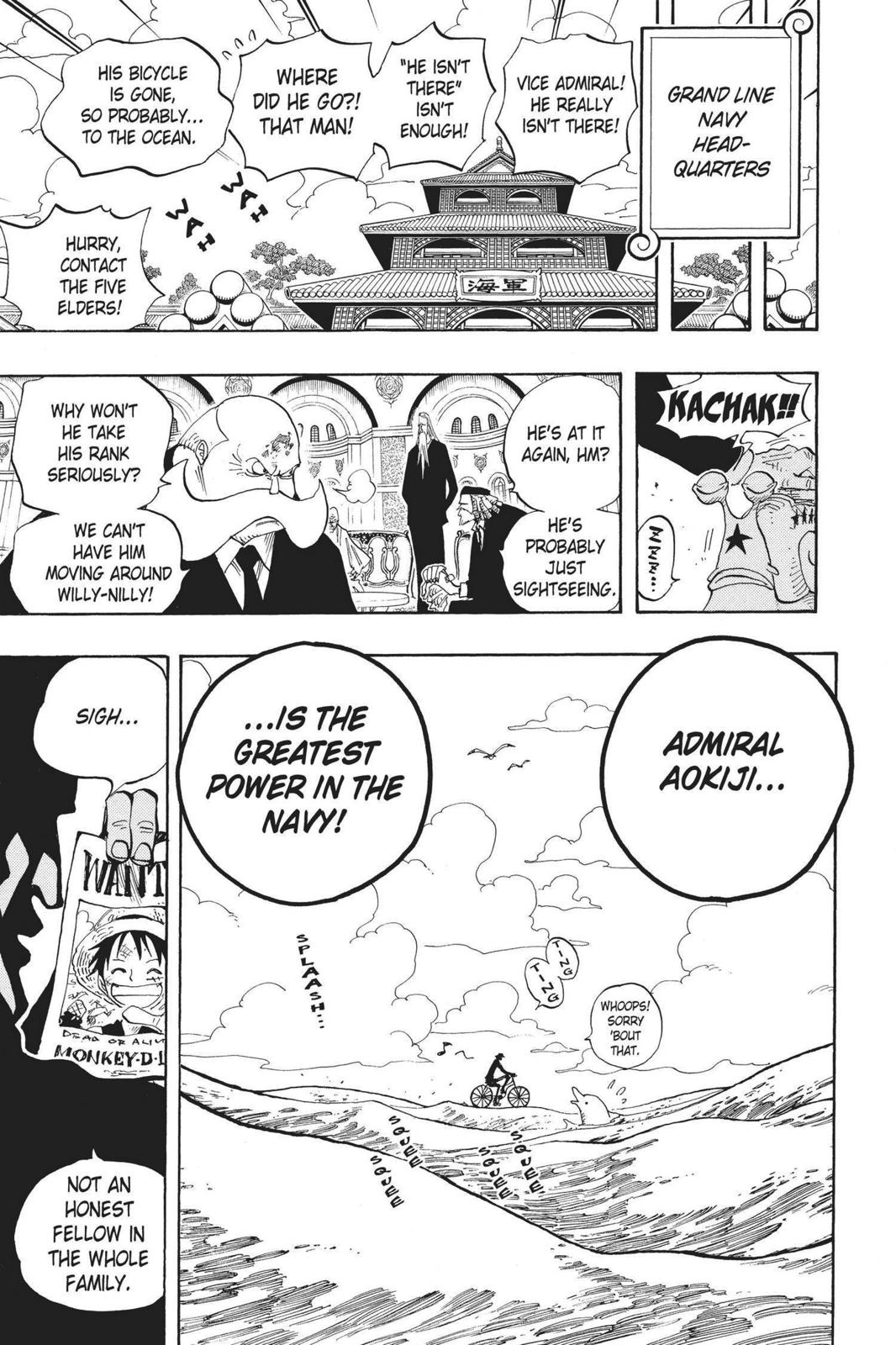 One Piece Manga Manga Chapter - 303 - image 19
