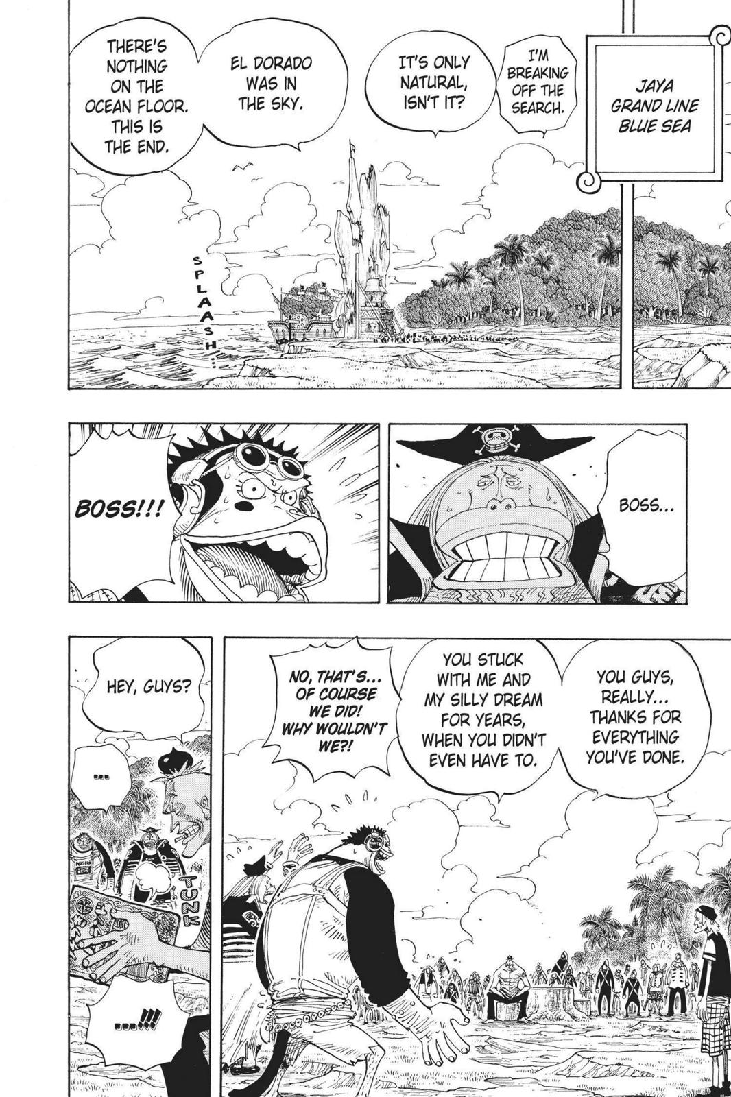 One Piece Manga Manga Chapter - 303 - image 2