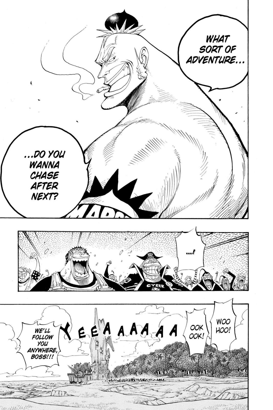 One Piece Manga Manga Chapter - 303 - image 3