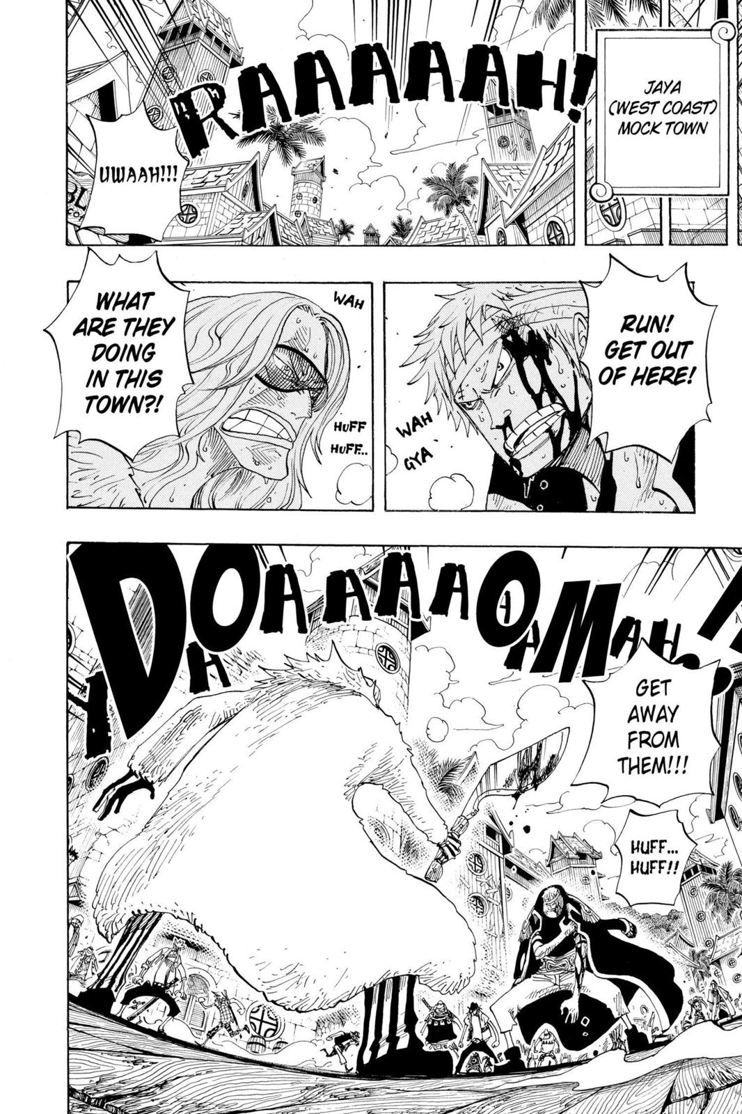 One Piece Manga Manga Chapter - 303 - image 4