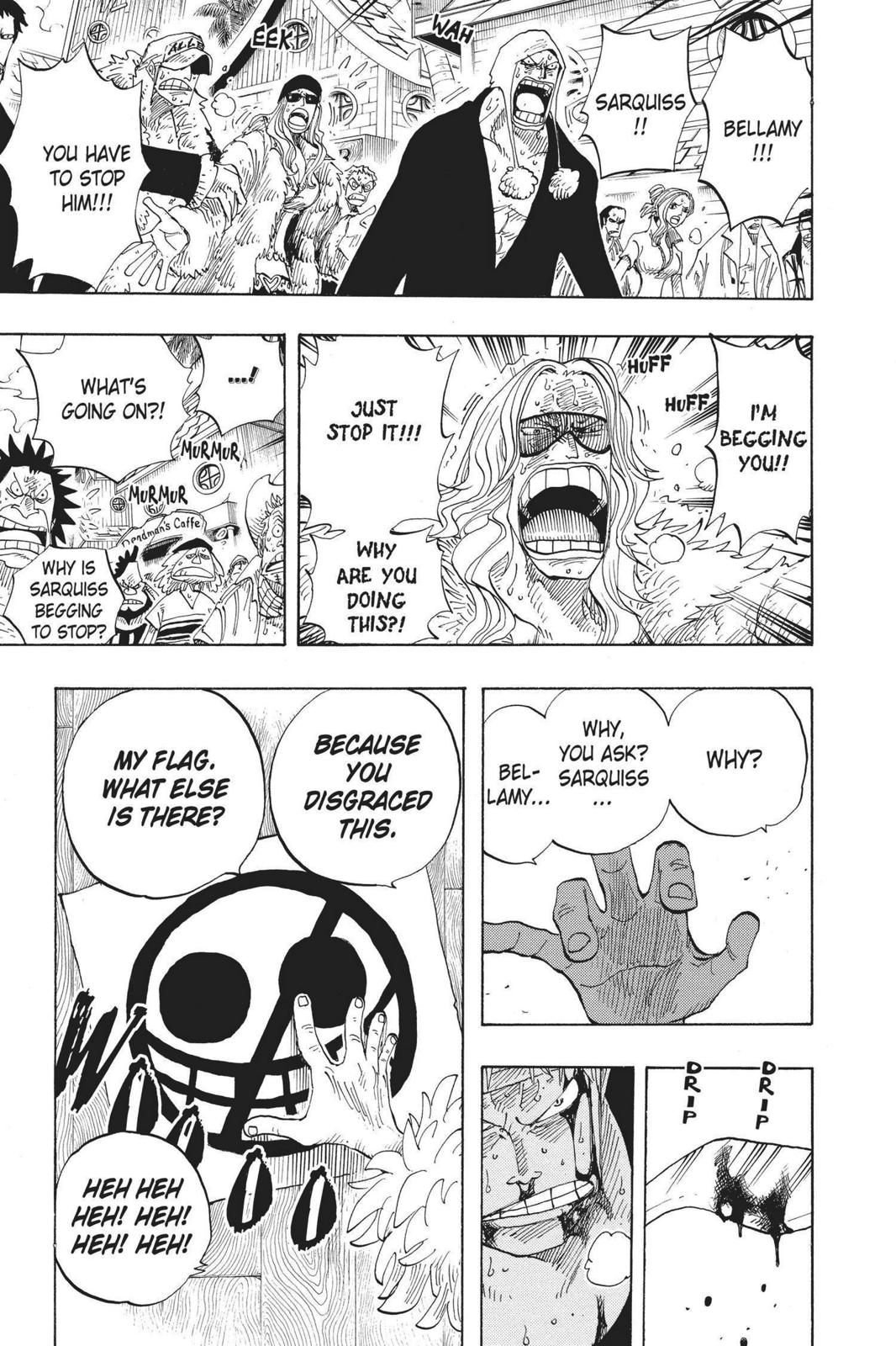 One Piece Manga Manga Chapter - 303 - image 5