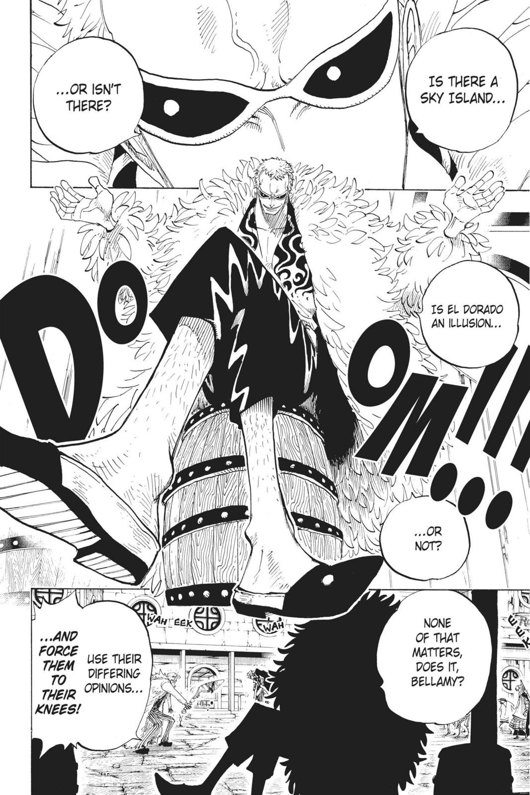 One Piece Manga Manga Chapter - 303 - image 6