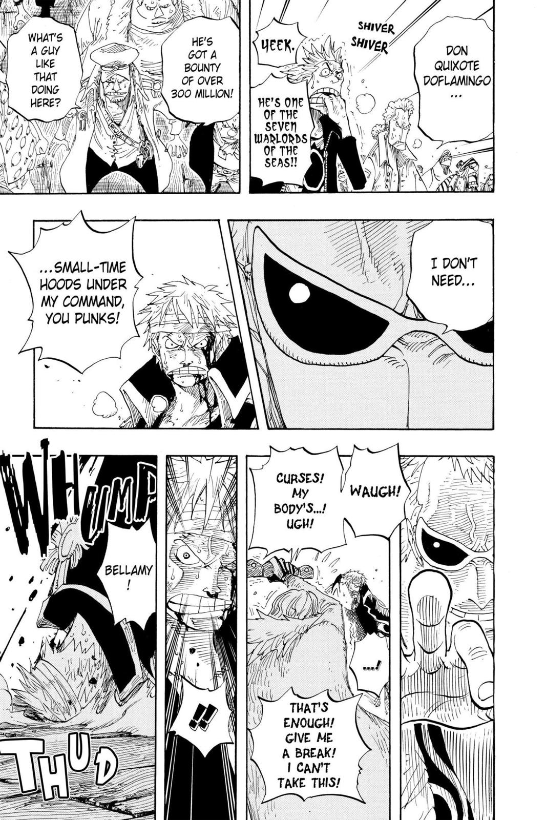 One Piece Manga Manga Chapter - 303 - image 7