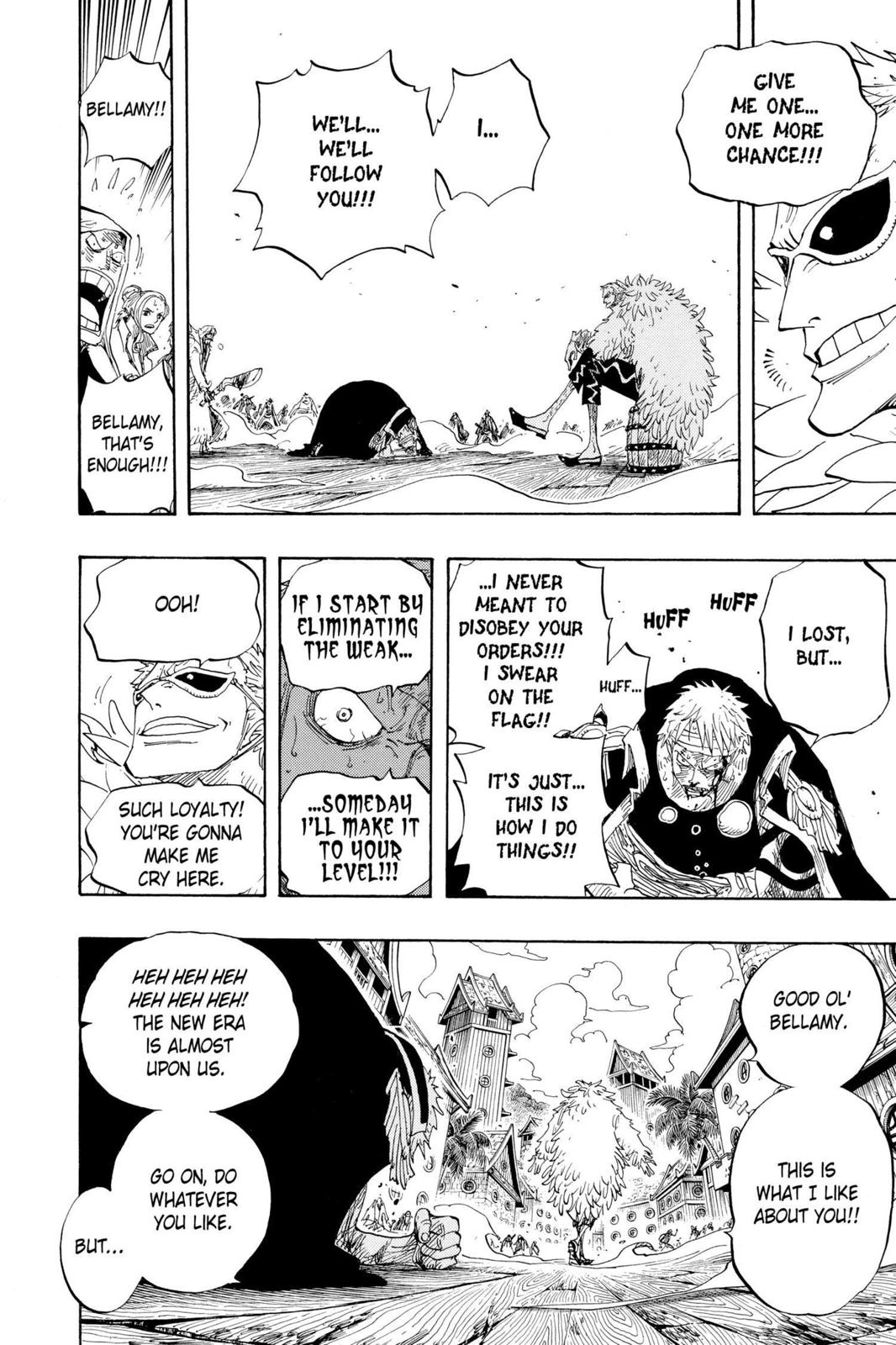 One Piece Manga Manga Chapter - 303 - image 8