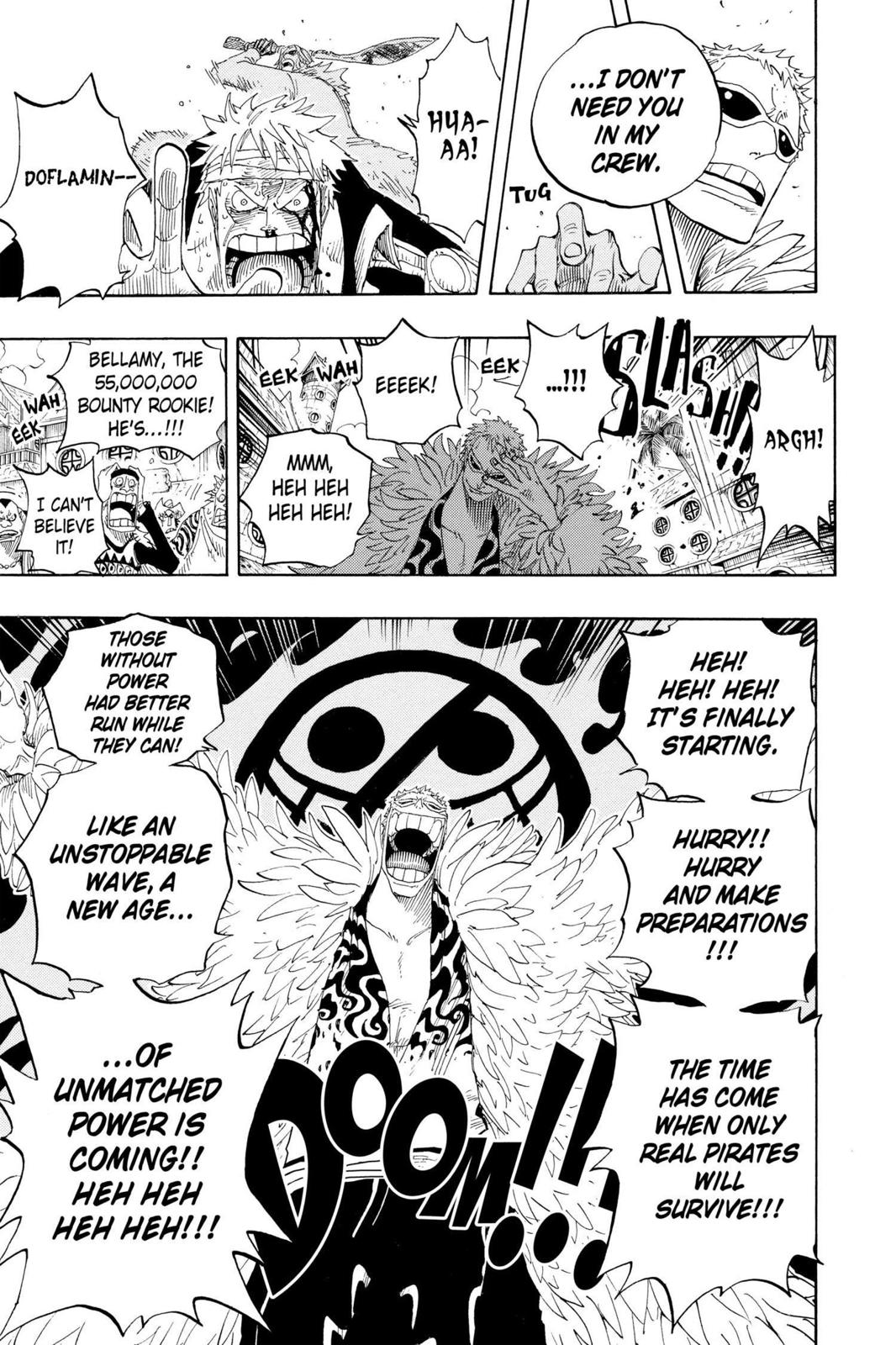 One Piece Manga Manga Chapter - 303 - image 9